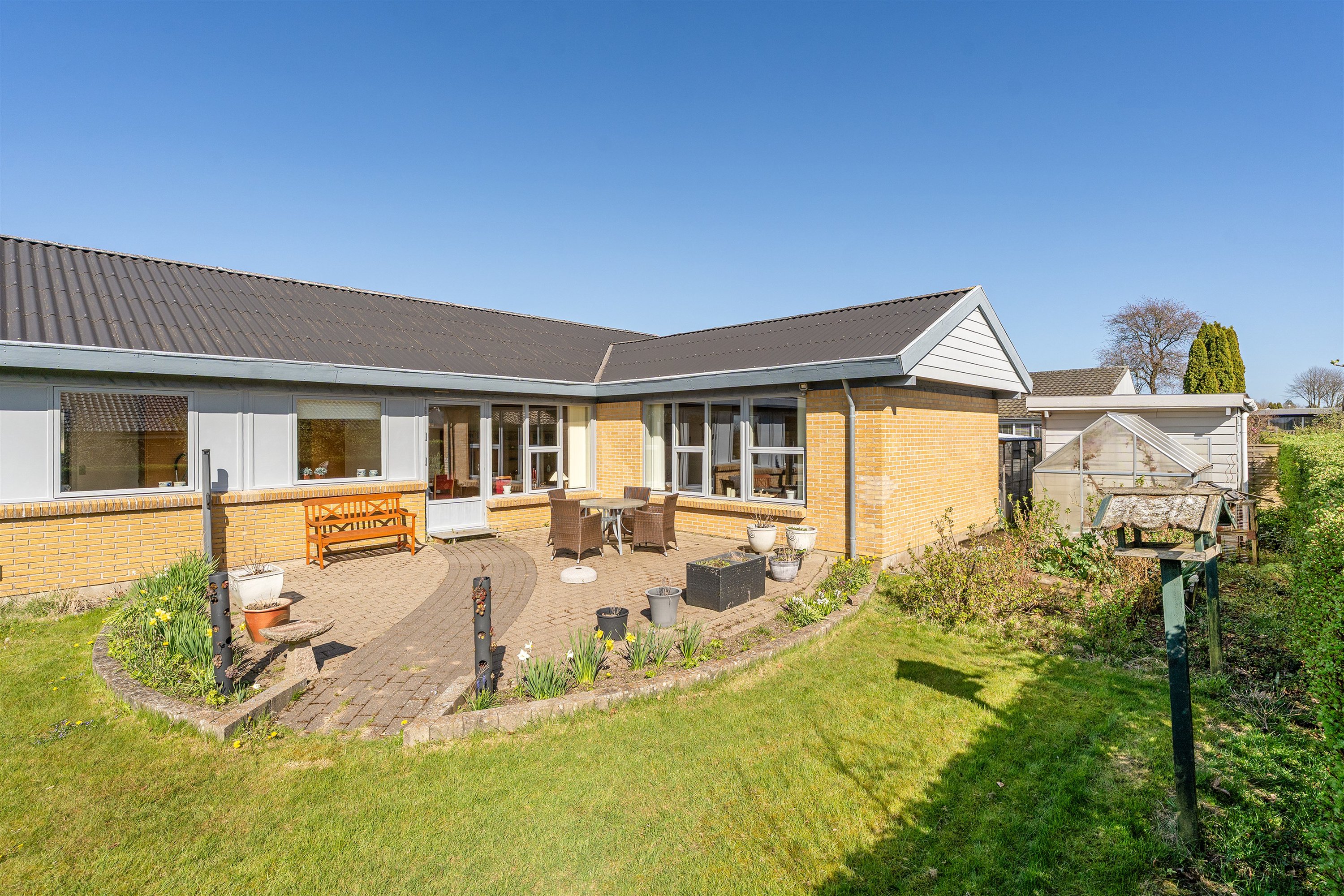 Fremhævet ejendommen billede i fuldskærmstilstand. Billede af Egevænget 213, 7190 Billund