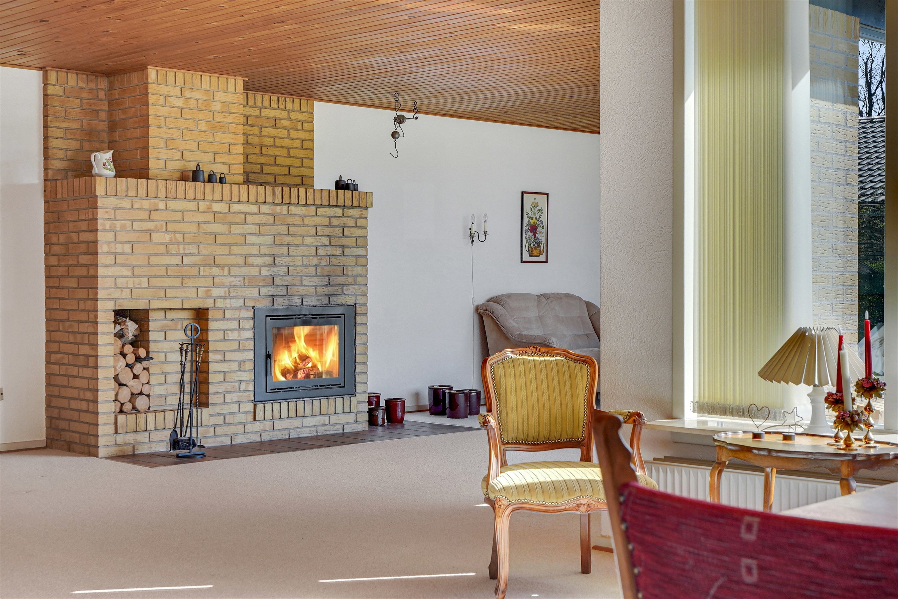 Miniaturebillede 2: stue. Billede af Egevænget 213, 7190 Billund