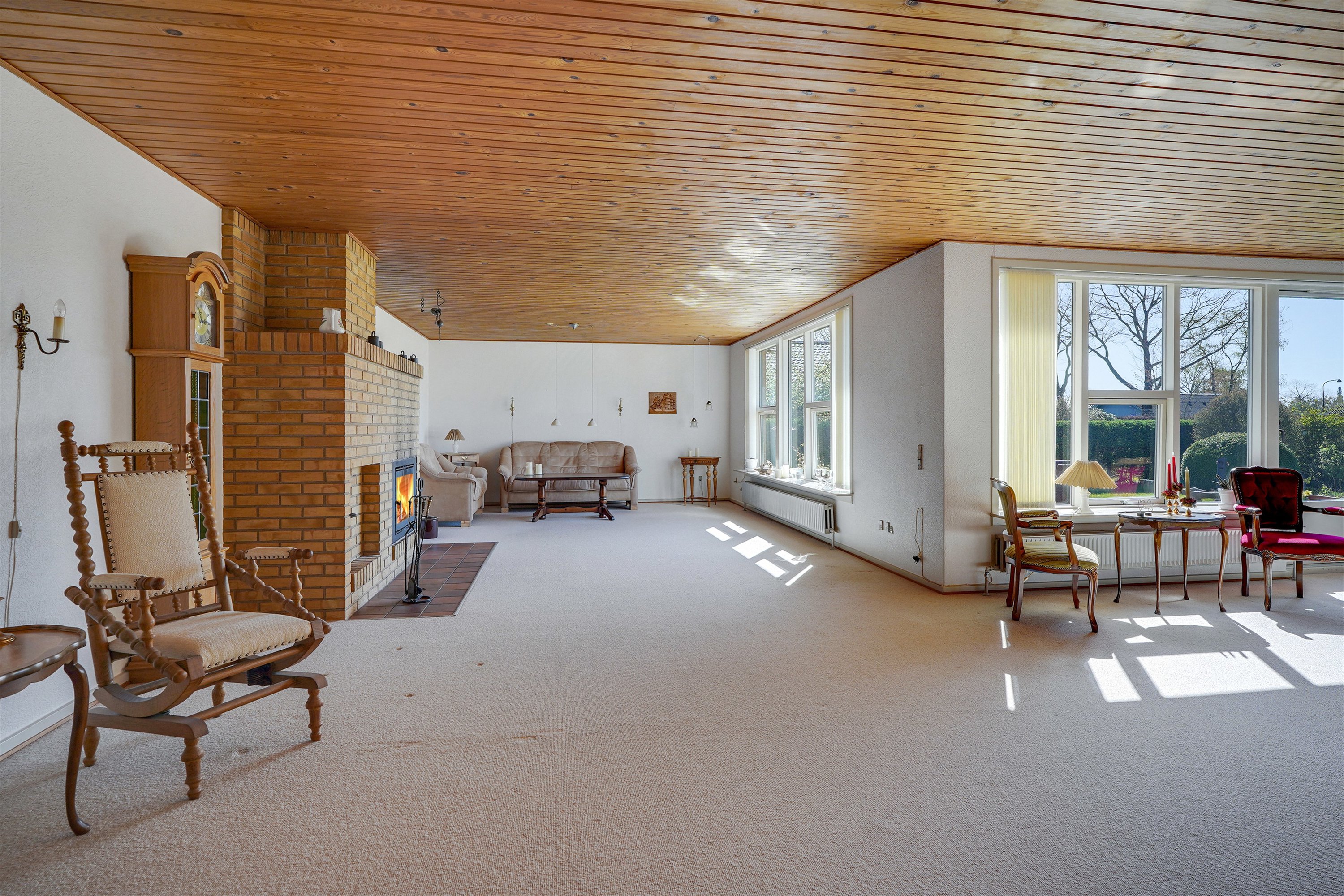 Fremhævet stue billede i fuldskærmstilstand. Billede af Egevænget 213, 7190 Billund