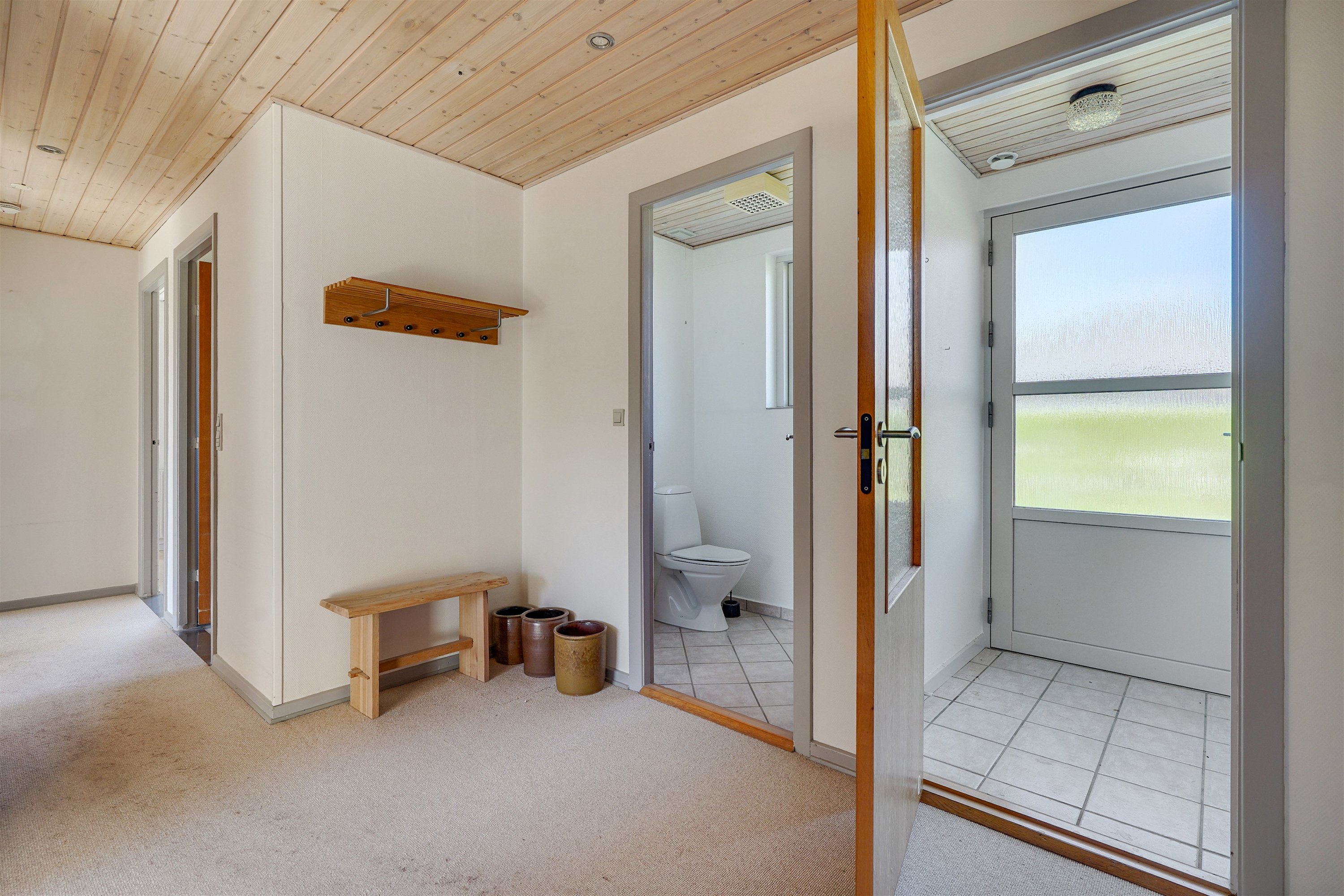 Fremhævet gang billede i fuldskærmstilstand. Billede af Egevænget 213, 7190 Billund