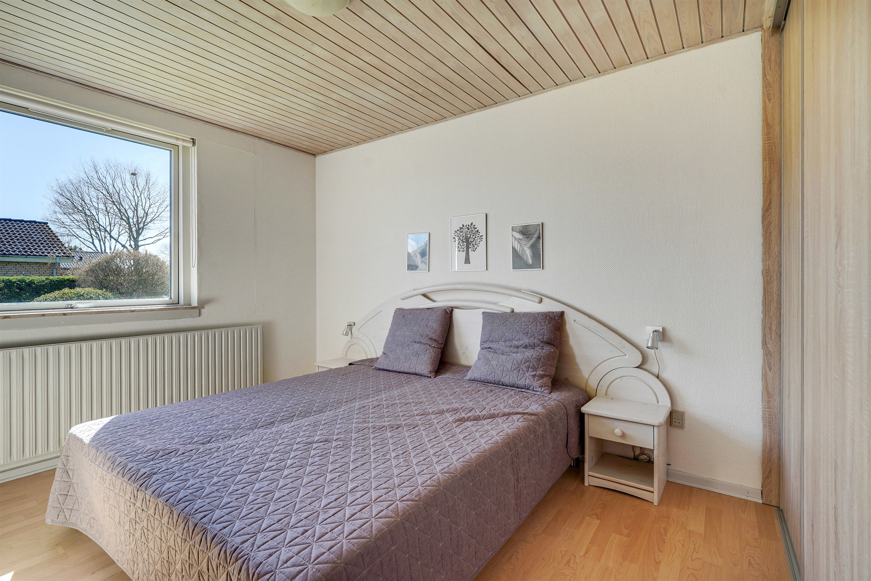 Fremhævet soveværelse billede i fuldskærmstilstand. Billede af Egevænget 213, 7190 Billund