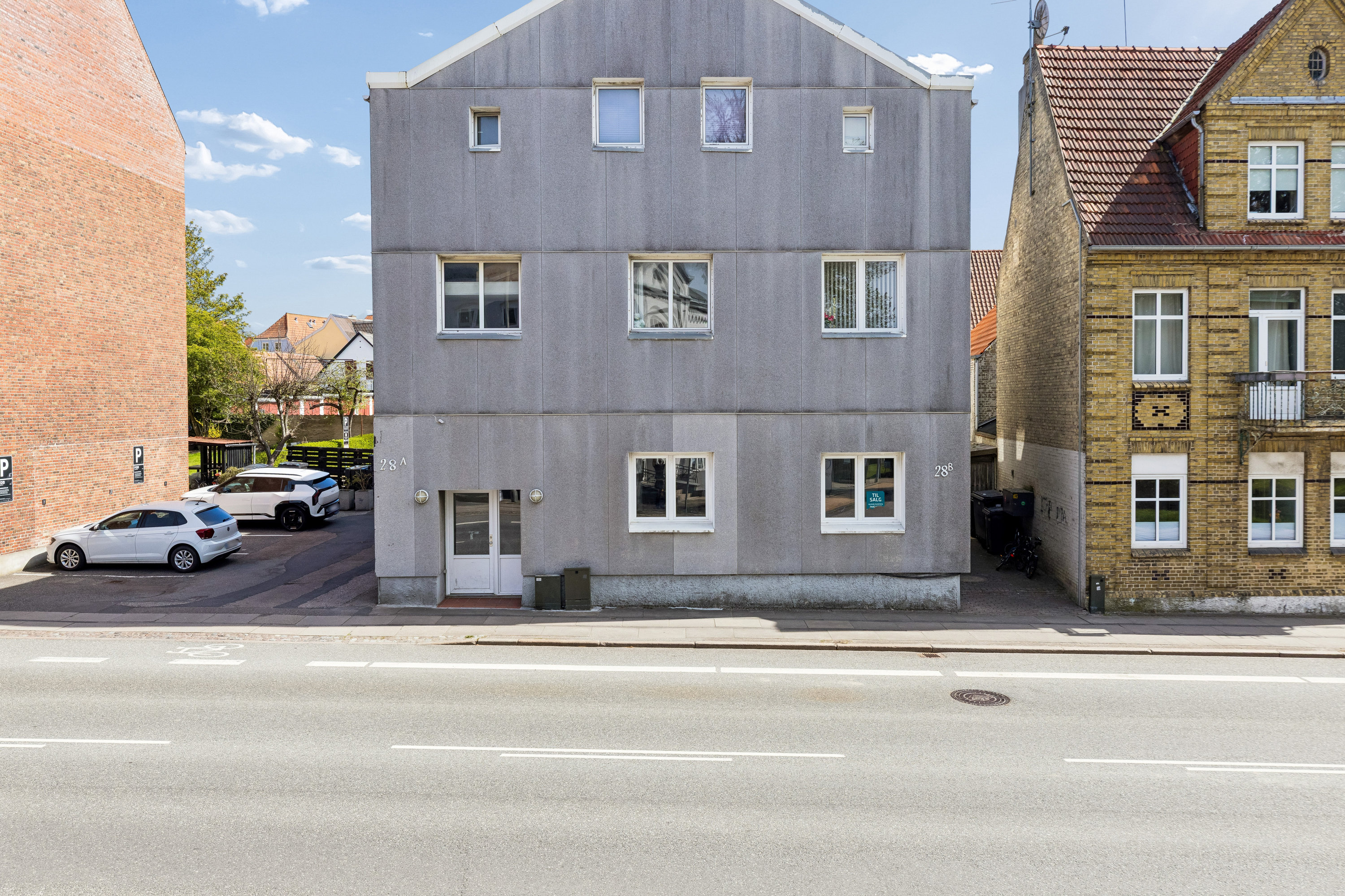 Fremhævet andet billede i fuldskærmstilstand. Billede af Løkken 28B, 2. th., 6400 Sønderborg