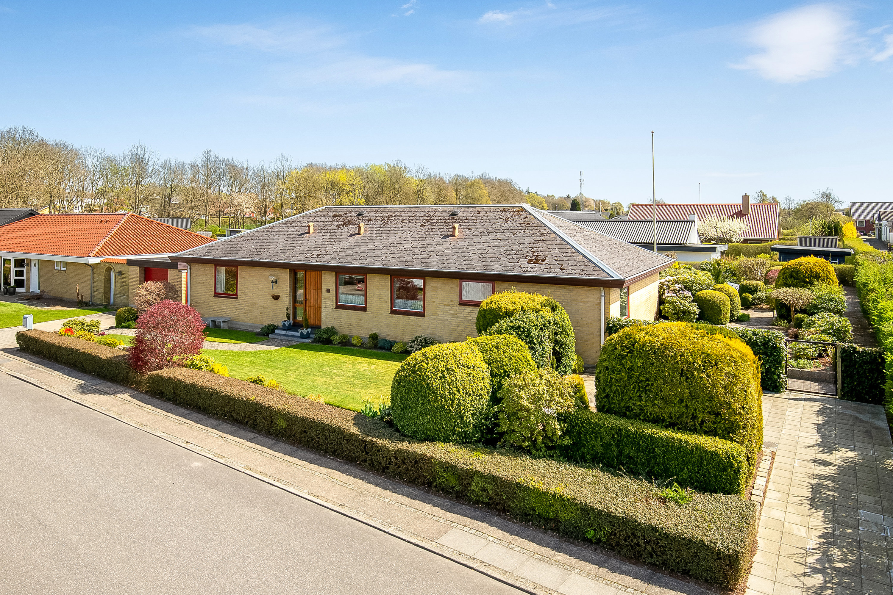 Villa: Mastefoto på Gormsvej 5, 6000 Kolding
