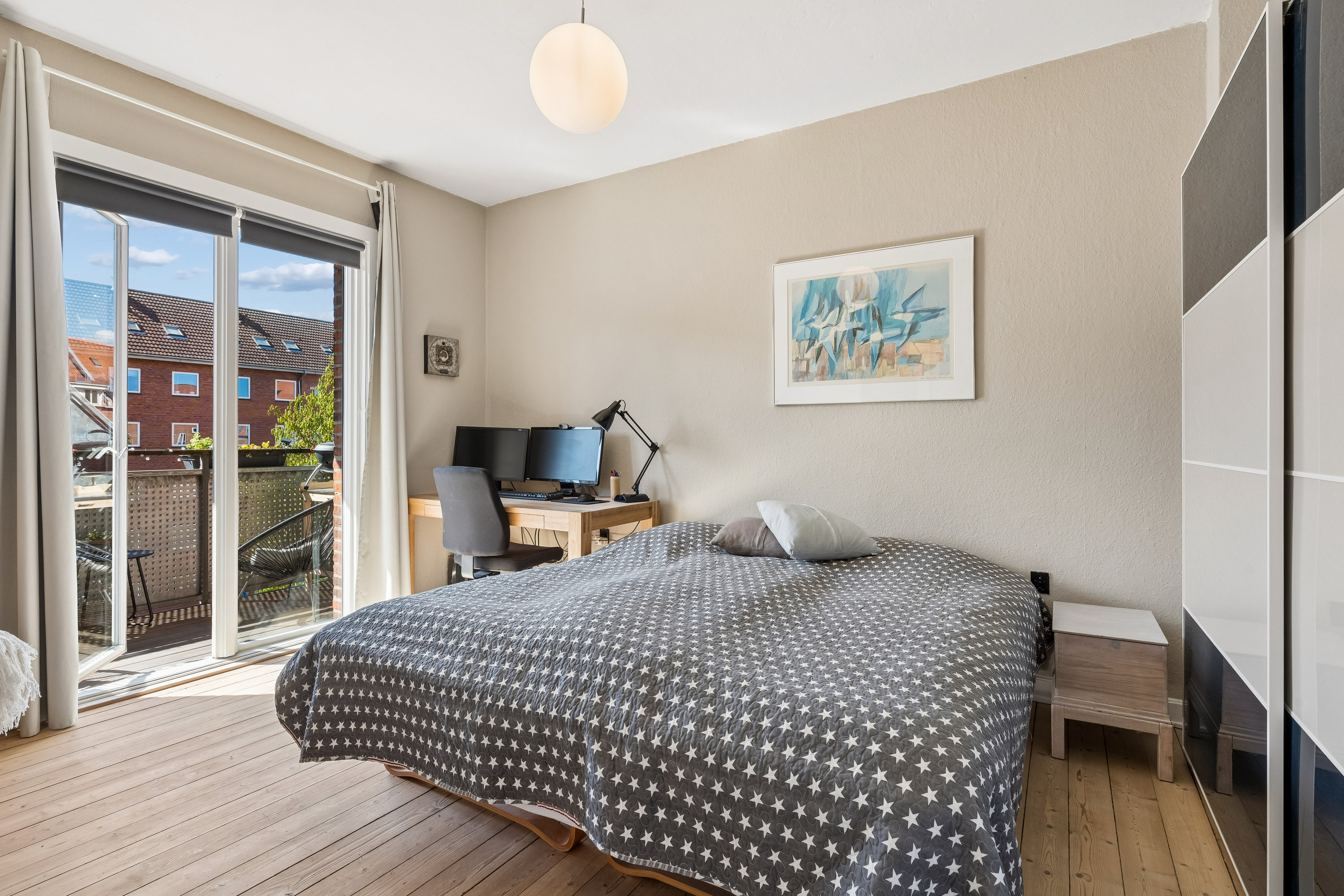 Fremhævet værelse billede i fuldskærmstilstand. Billede af Samsøgade 12, 3. th., 9000 Aalborg