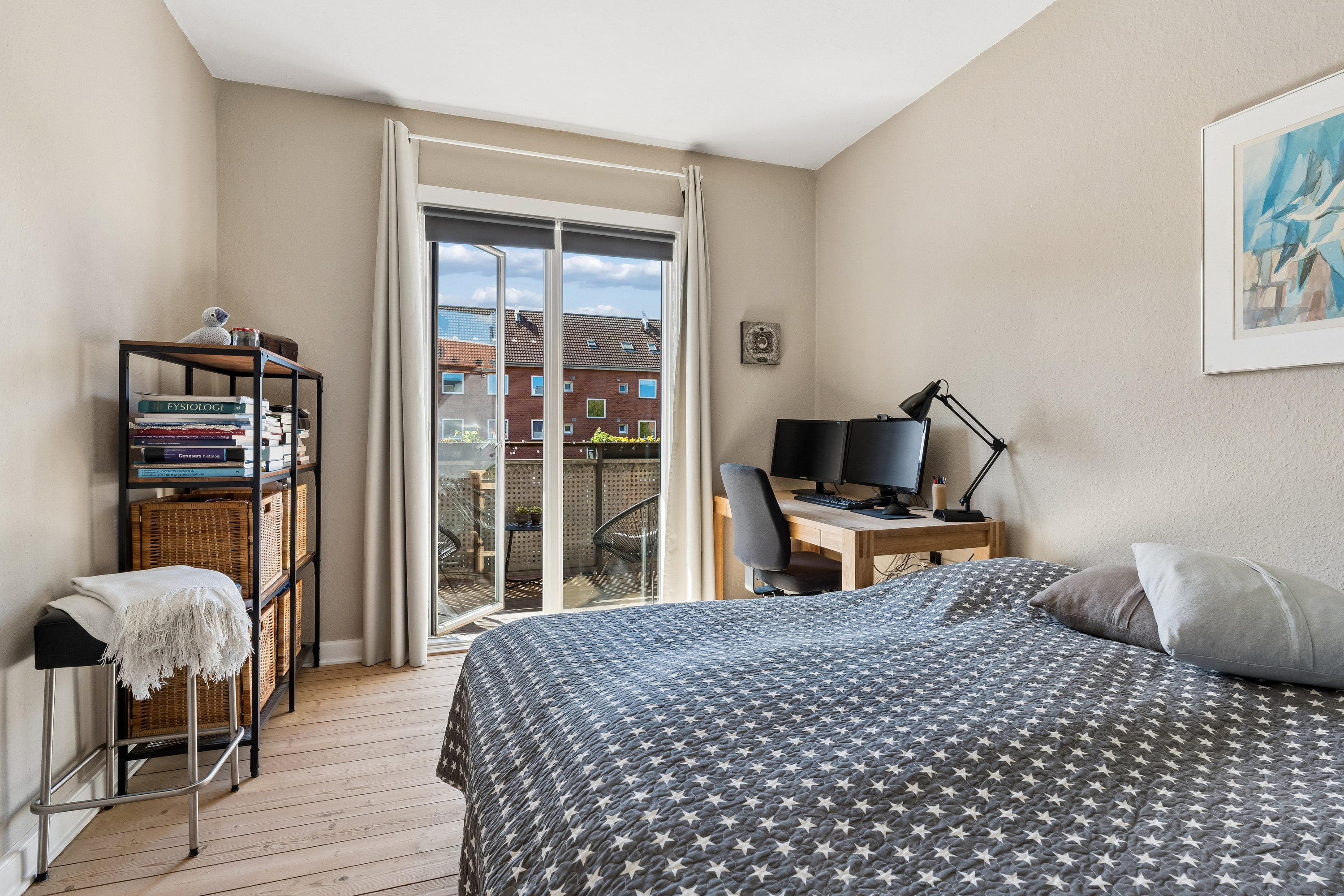 Fremhævet værelse billede i fuldskærmstilstand. Billede af Samsøgade 12, 3. th., 9000 Aalborg