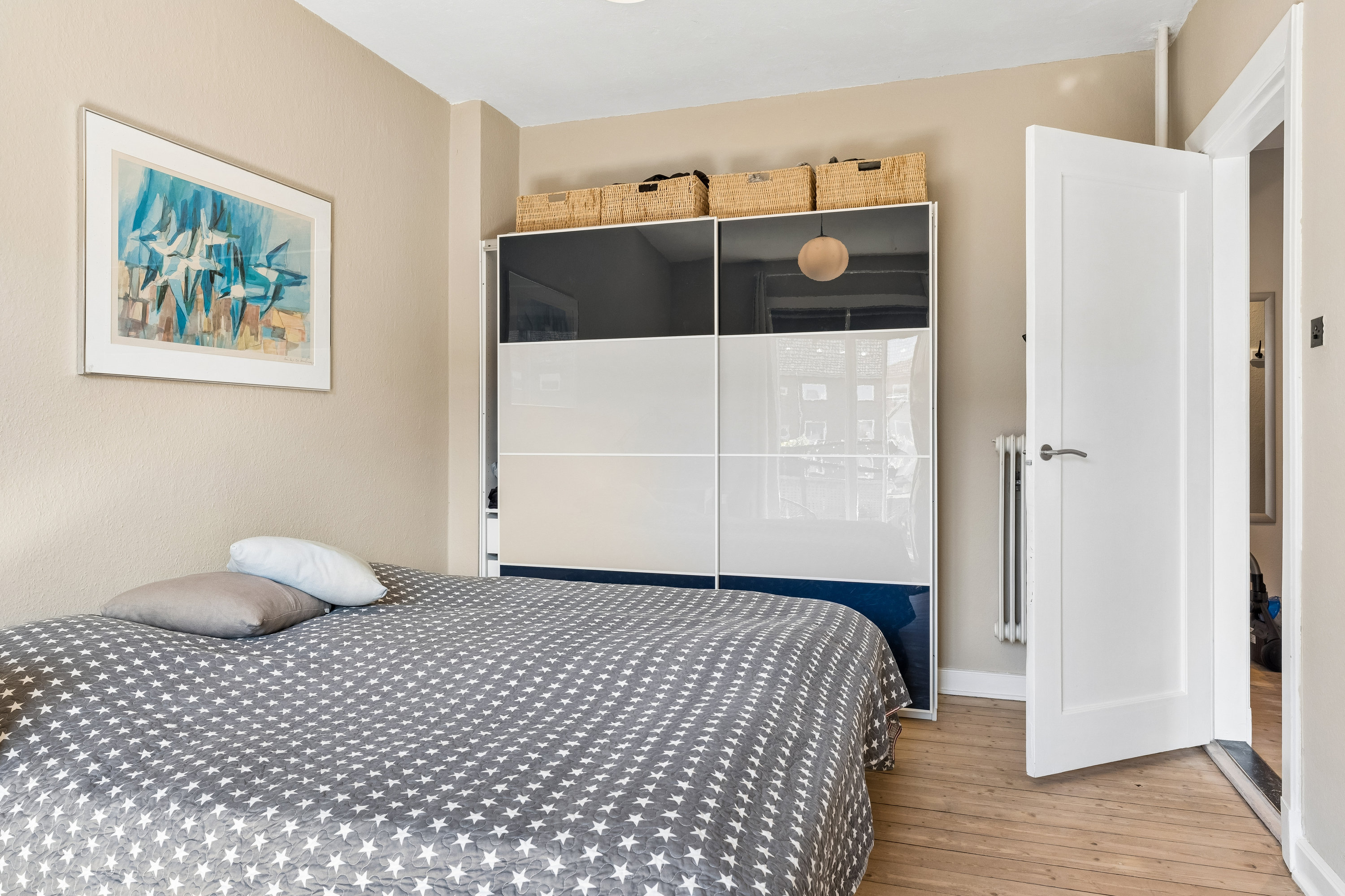 Fremhævet værelse billede i fuldskærmstilstand. Billede af Samsøgade 12, 3. th., 9000 Aalborg