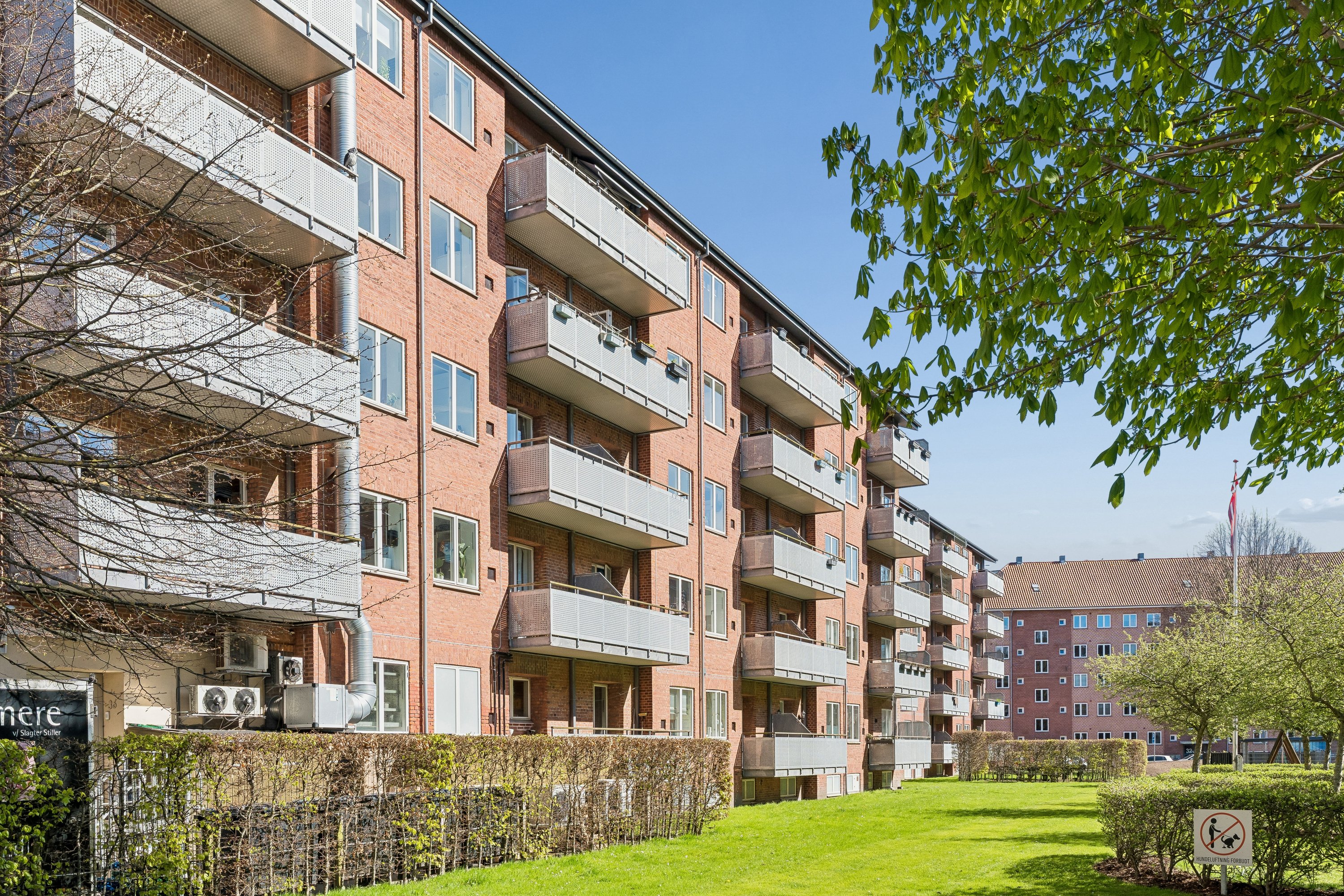 Fremhævet andet billede i fuldskærmstilstand. Billede af Samsøgade 12, 3. th., 9000 Aalborg