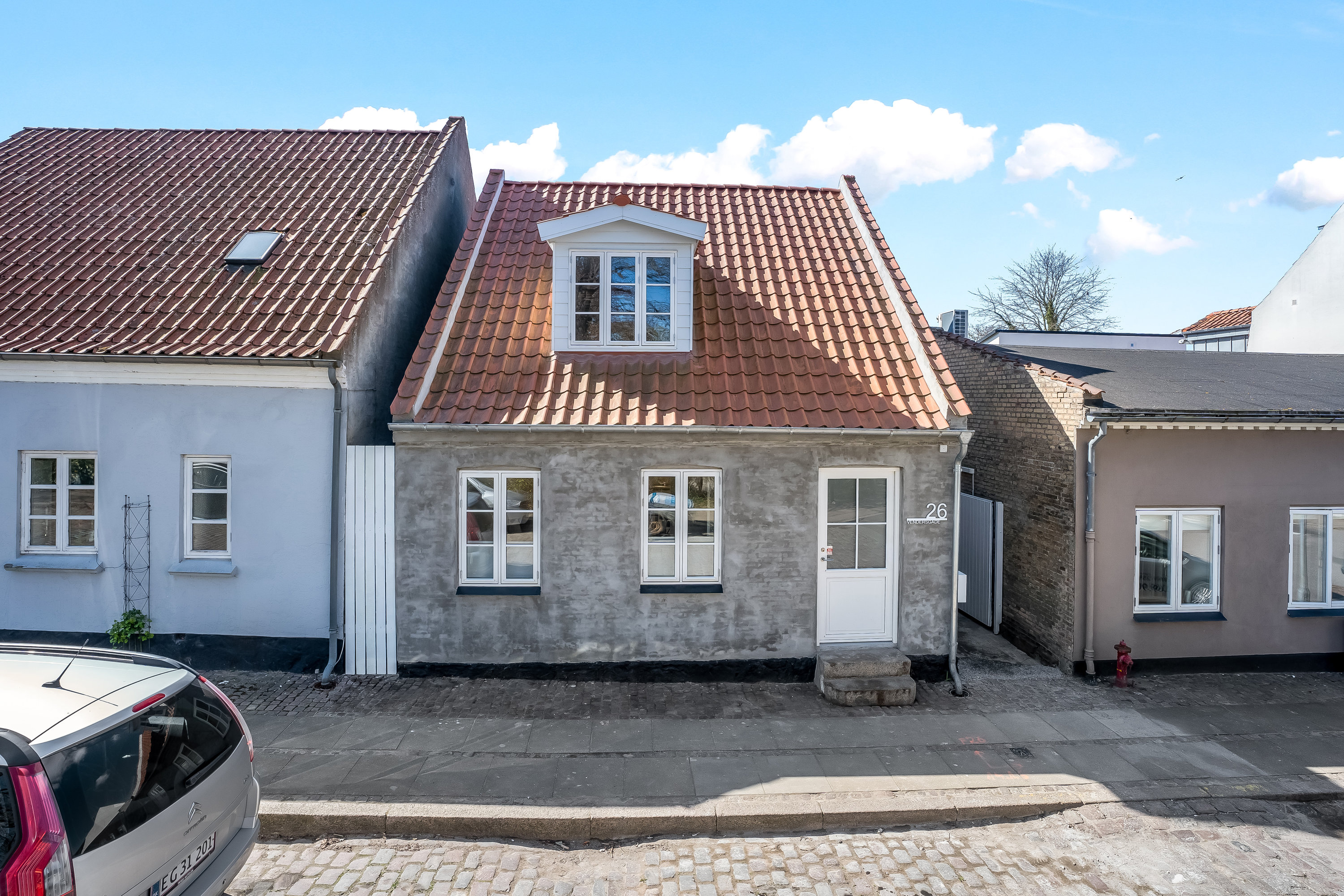 Villa: Mastefoto på Vendersgade 26, 4800 Nykøbing F