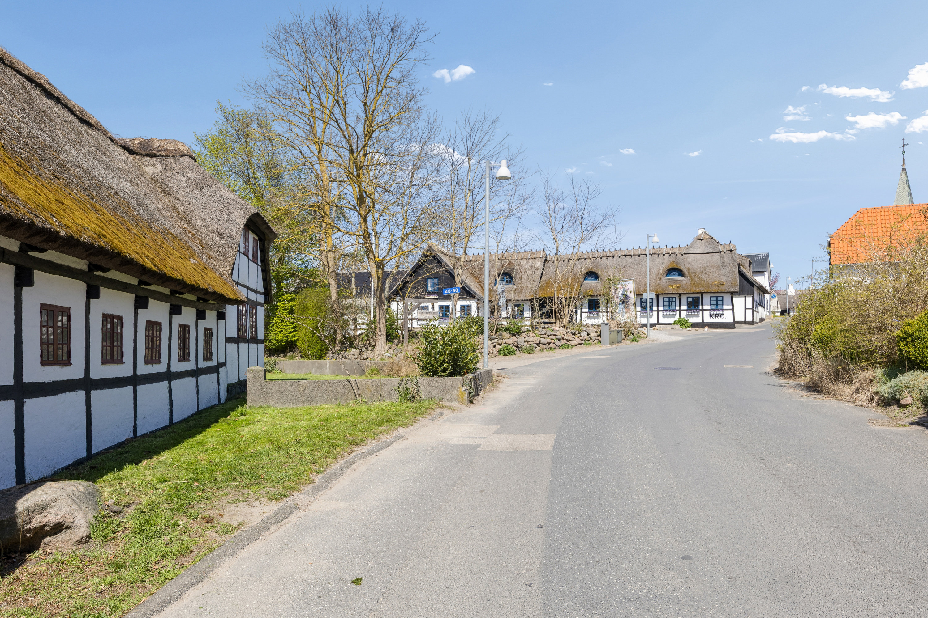 Fremhævet andet billede i fuldskærmstilstand. Billede af Strandvejen 52, Reersø, 4281 Gørlev