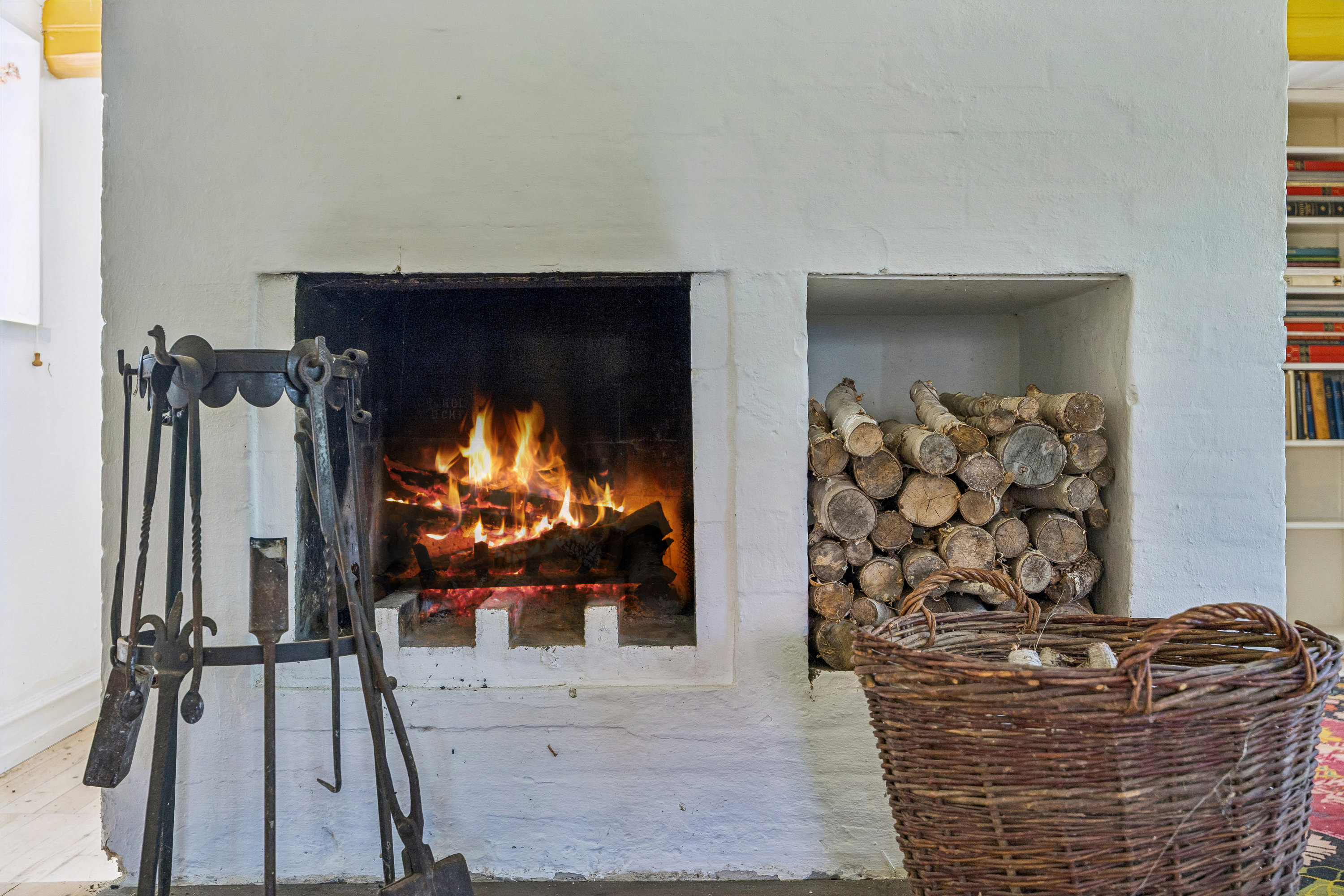 Fremhævet stue billede i fuldskærmstilstand. Billede af Strandvejen 52, Reersø, 4281 Gørlev