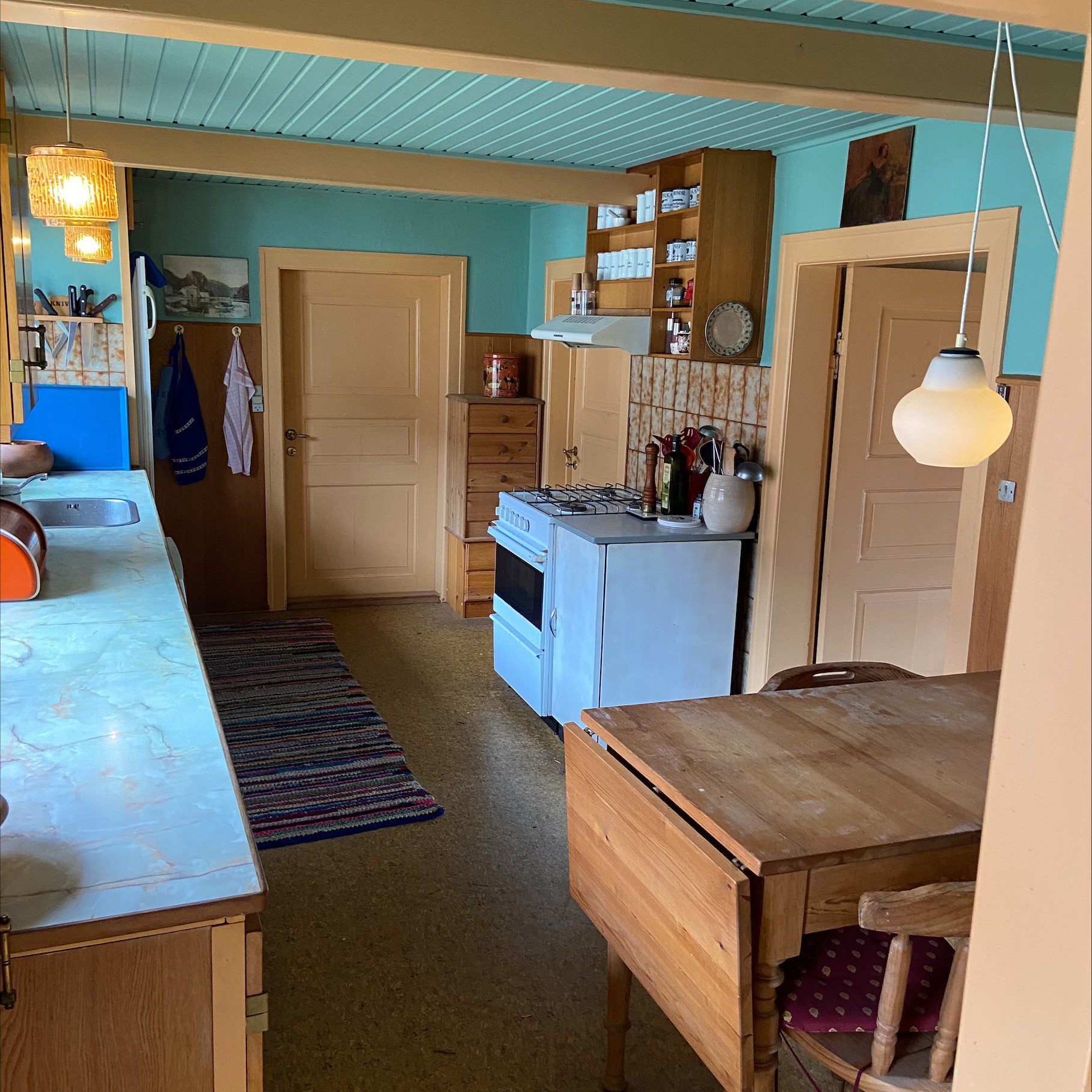 Miniaturebillede 1: . Billede af Kuditsevej 3, 4983 Dannemare