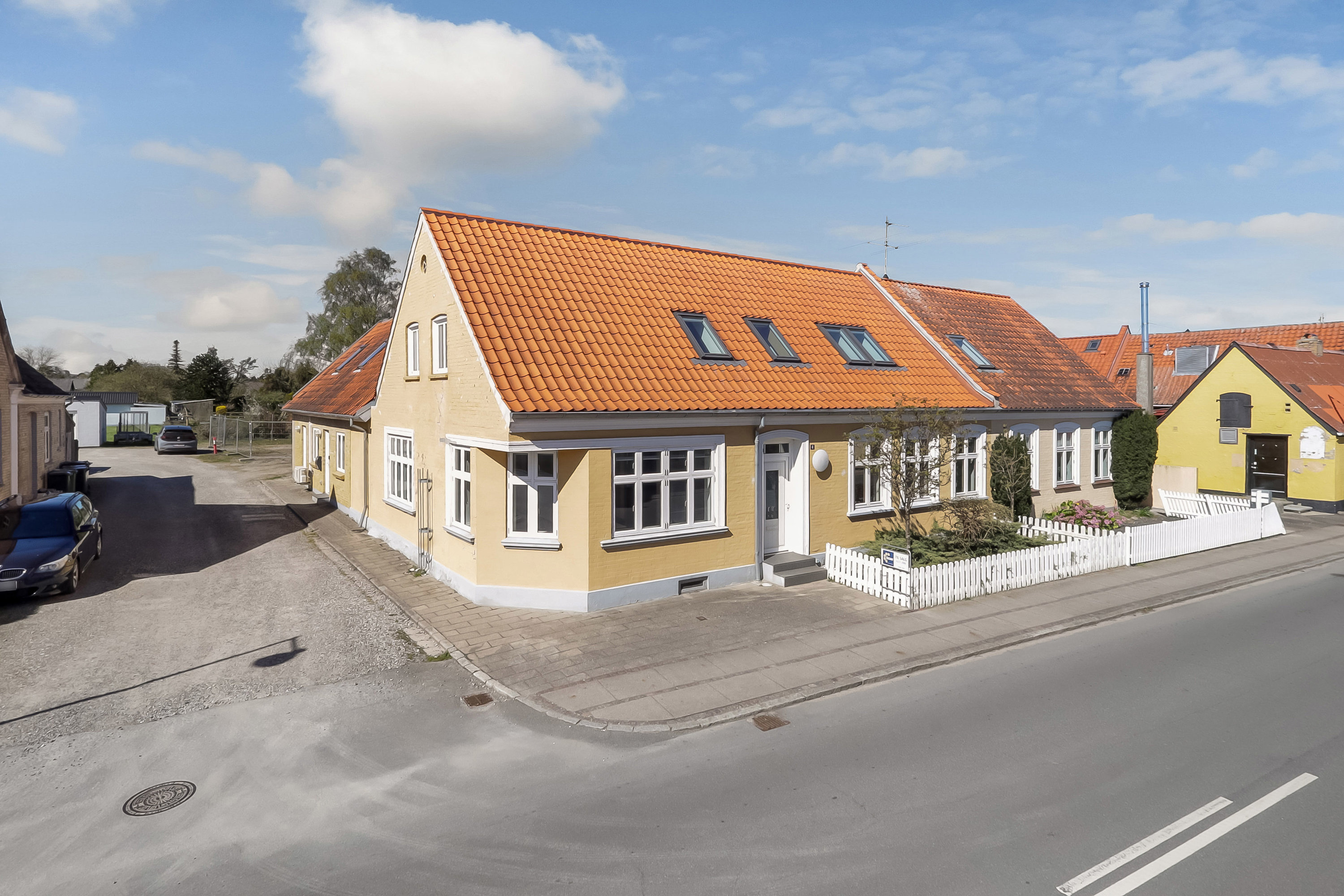 Fremhævet  billede i fuldskærmstilstand. Billede af Vestergade 4, 5960 Marstal