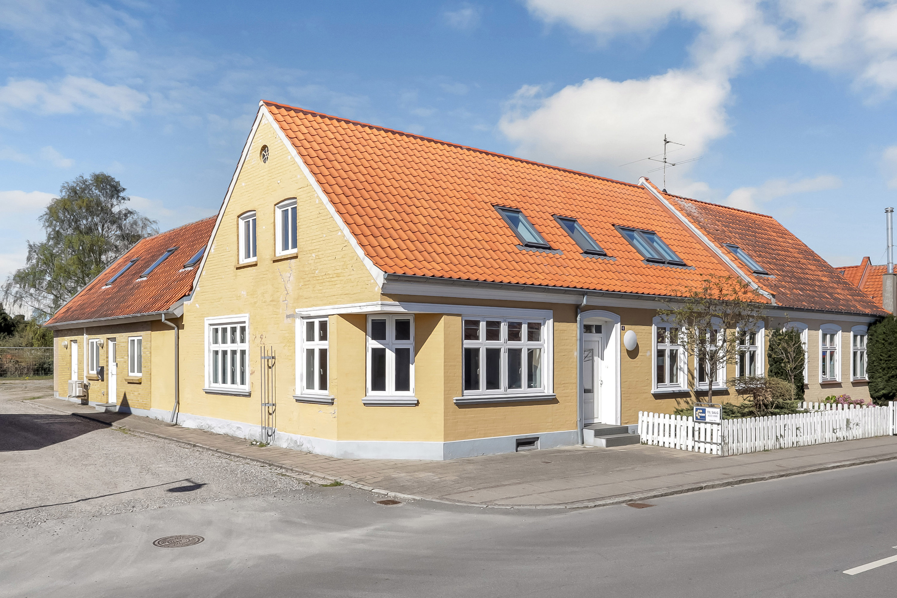 Villa på Vestergade 4, 5960 Marstal