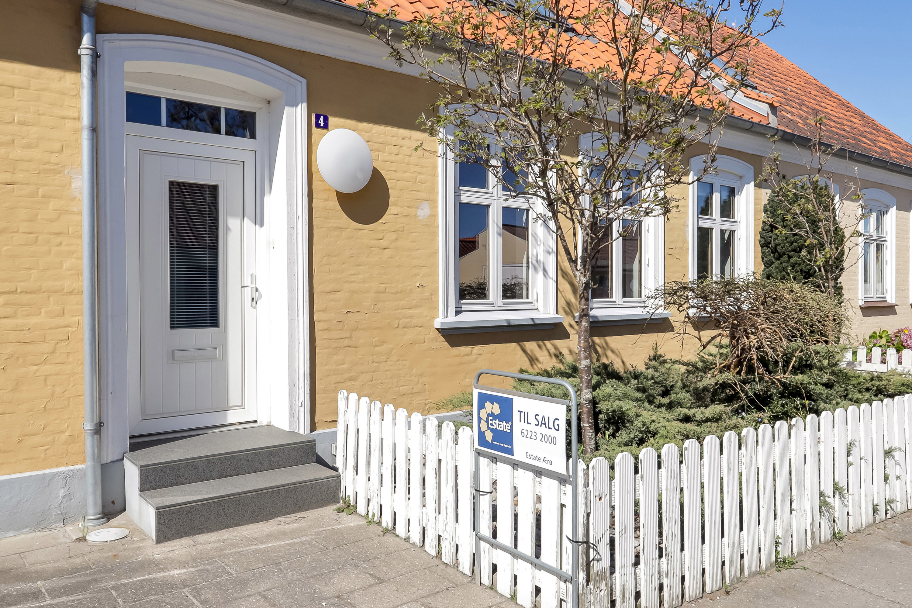 Fremhævet  billede i fuldskærmstilstand. Billede af Vestergade 4, 5960 Marstal