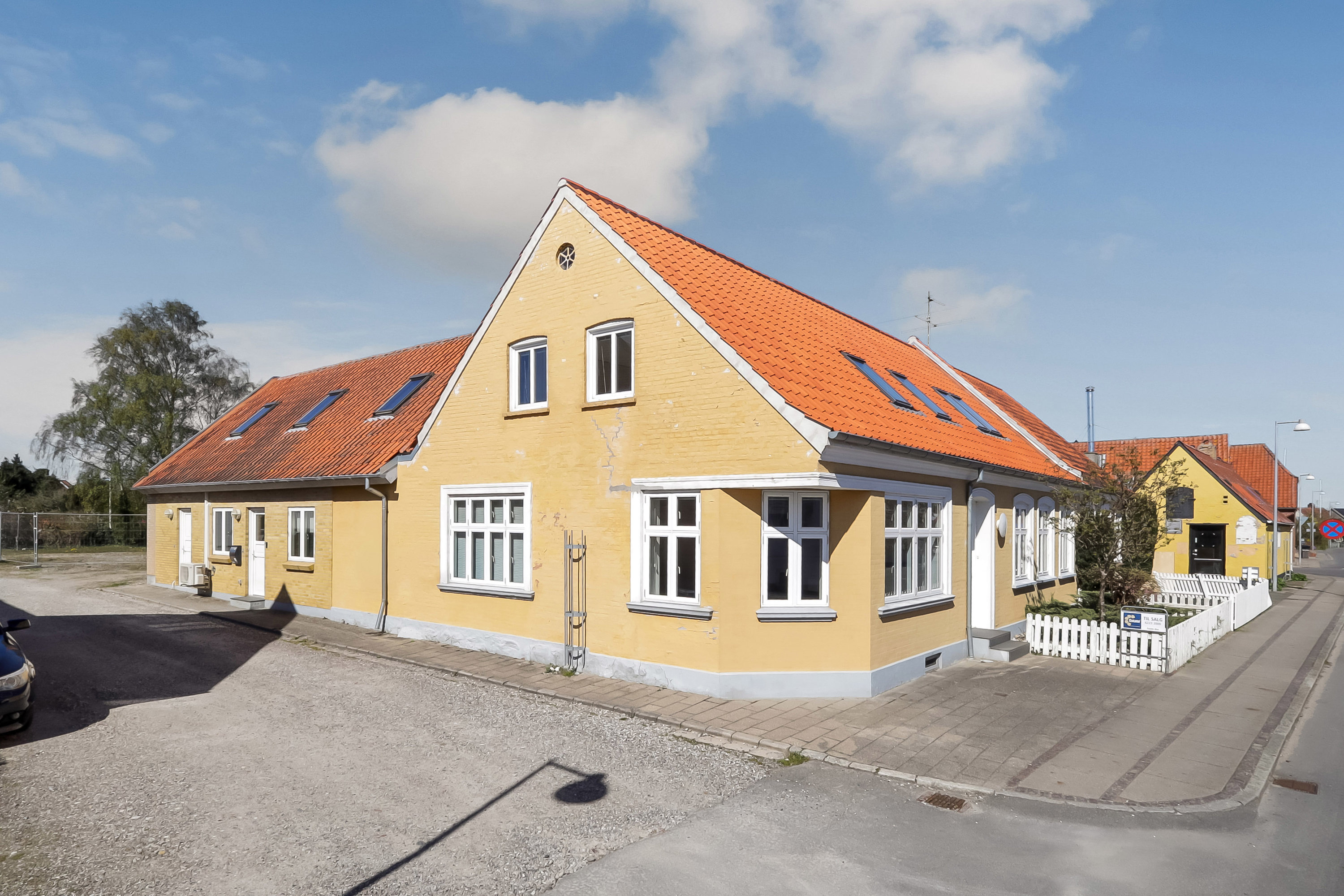 Fremhævet  billede i fuldskærmstilstand. Billede af Vestergade 4, 5960 Marstal