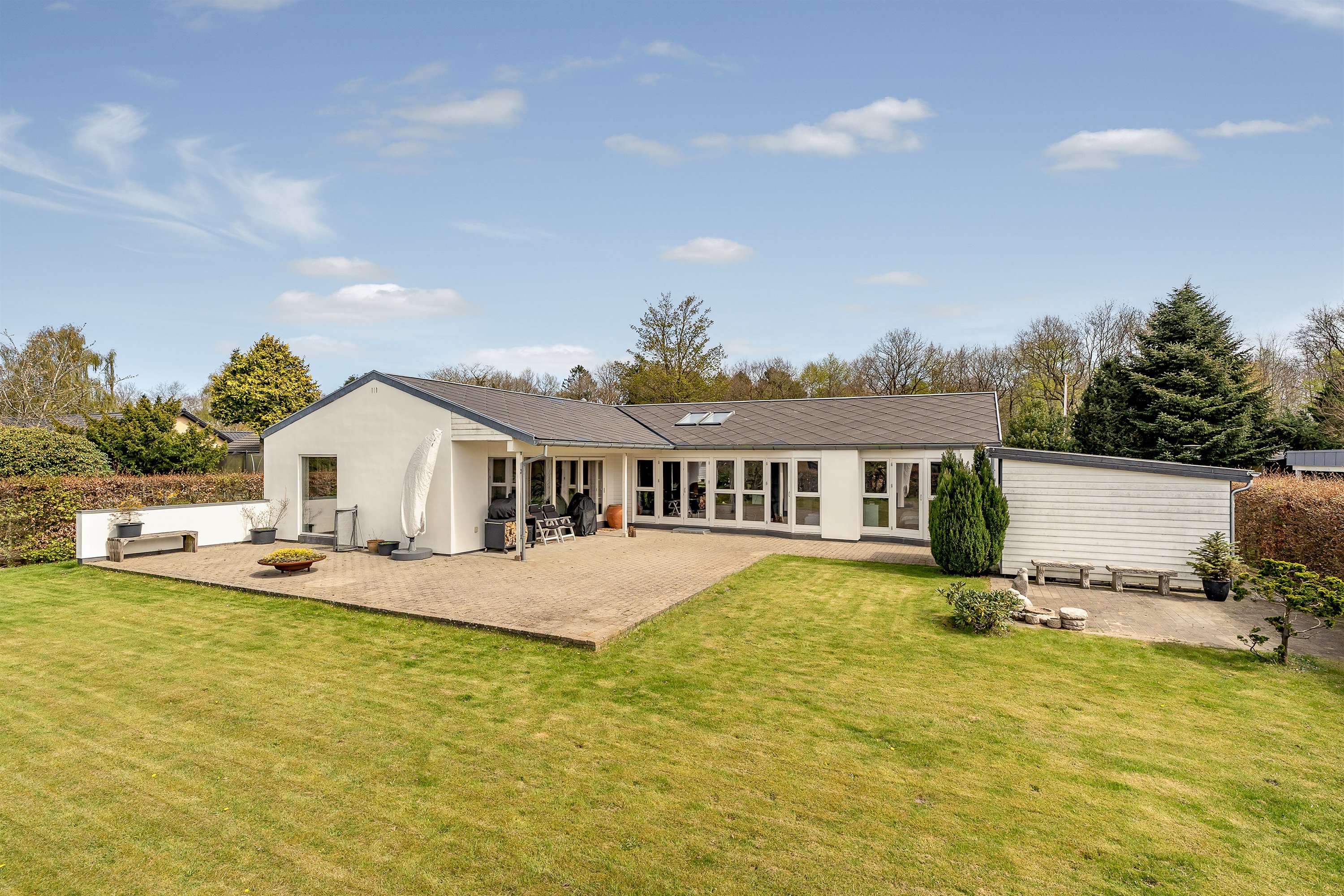 Fremhævet ejendommen billede i fuldskærmstilstand. Billede af Skovparken 410, 7190 Billund