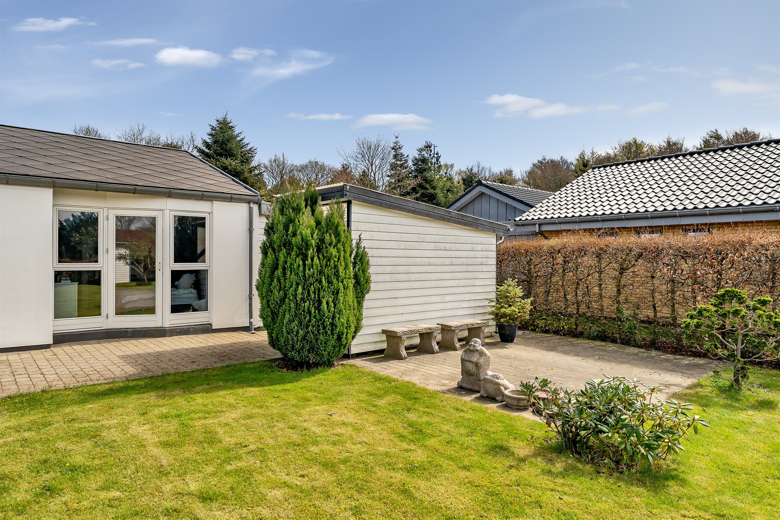 Fremhævet ejendommen billede i fuldskærmstilstand. Billede af Skovparken 410, 7190 Billund