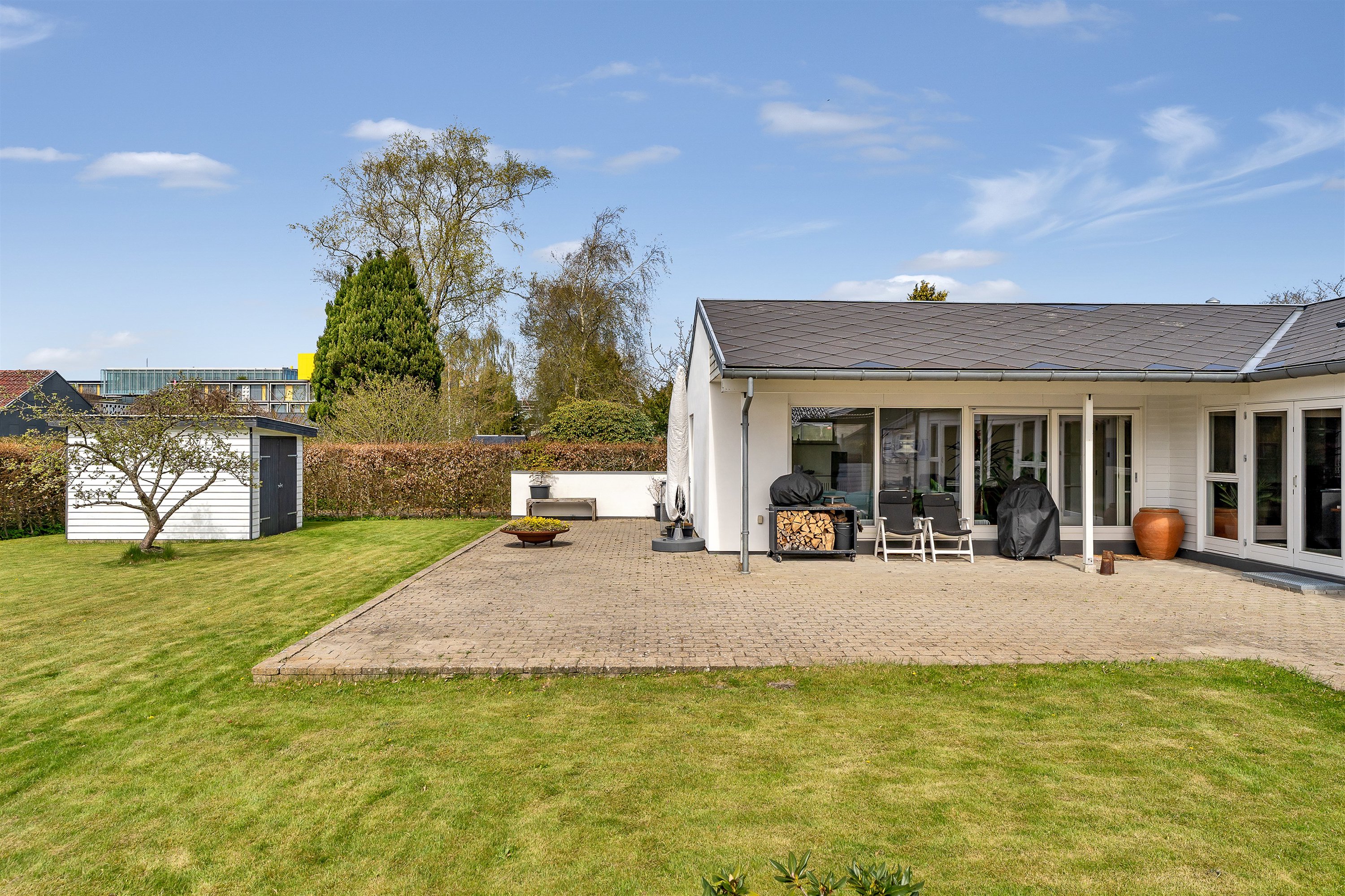 Fremhævet ejendommen billede i fuldskærmstilstand. Billede af Skovparken 410, 7190 Billund