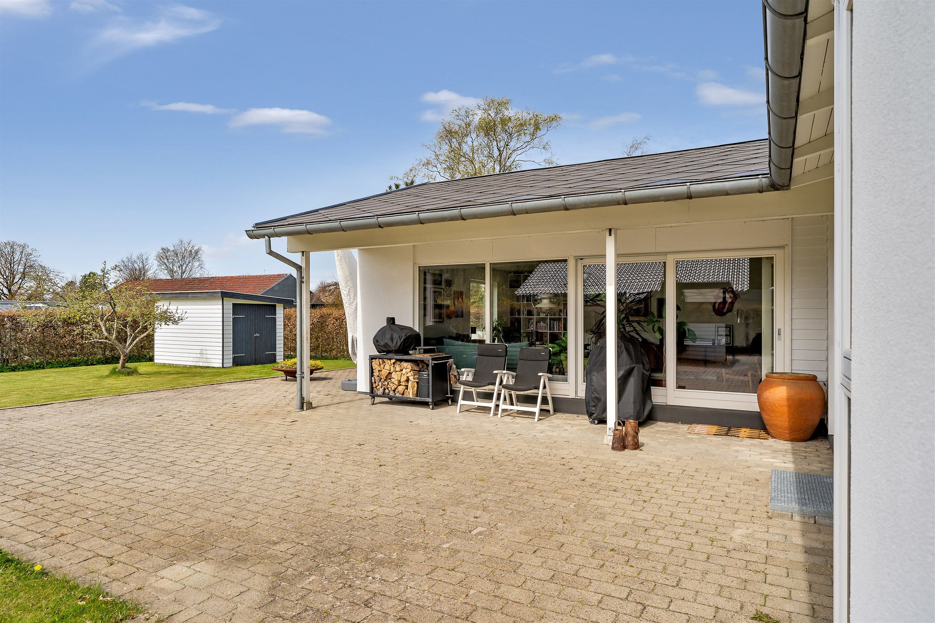 Fremhævet ejendommen billede i fuldskærmstilstand. Billede af Skovparken 410, 7190 Billund