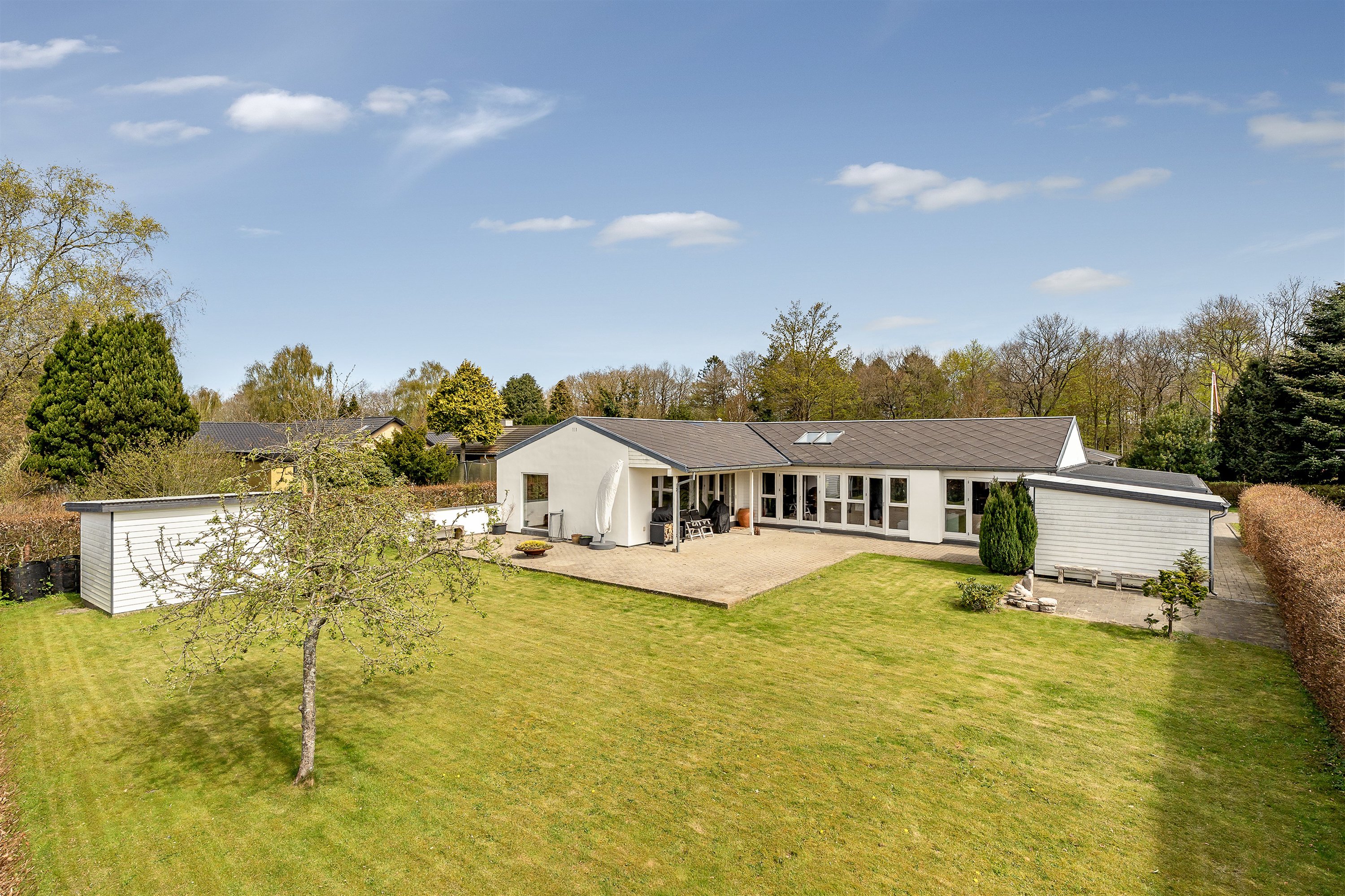 Miniaturebillede 1: ejendommen. Billede af Skovparken 410, 7190 Billund