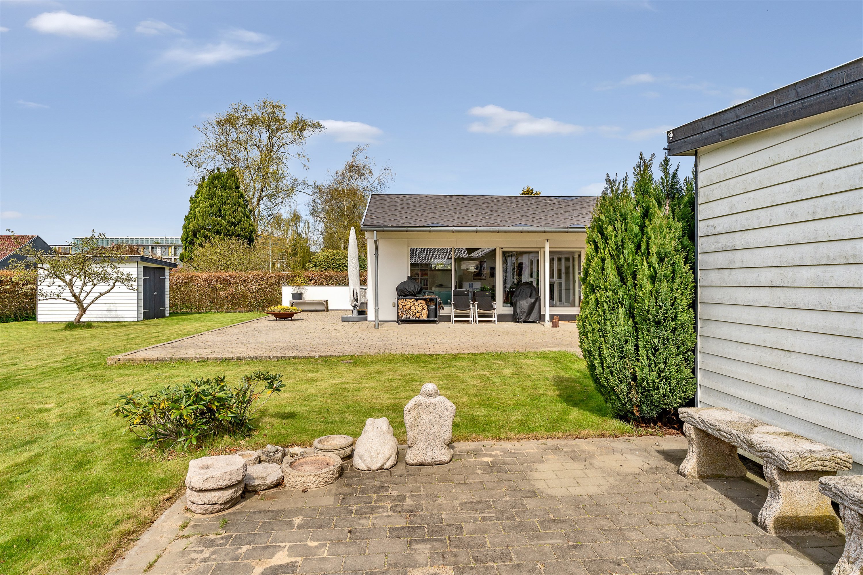 Fremhævet ejendommen billede i fuldskærmstilstand. Billede af Skovparken 410, 7190 Billund