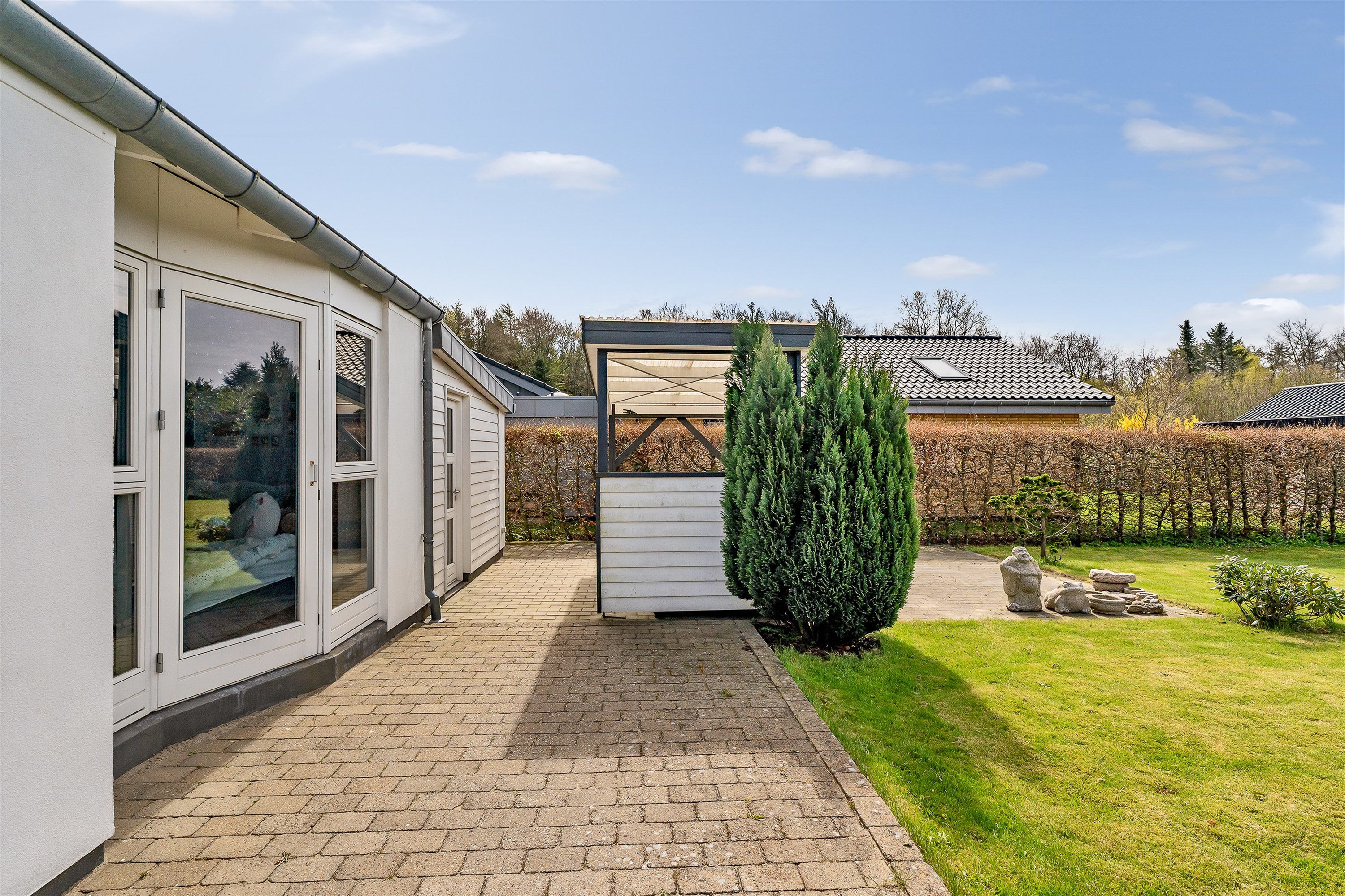 Fremhævet ejendommen billede i fuldskærmstilstand. Billede af Skovparken 410, 7190 Billund