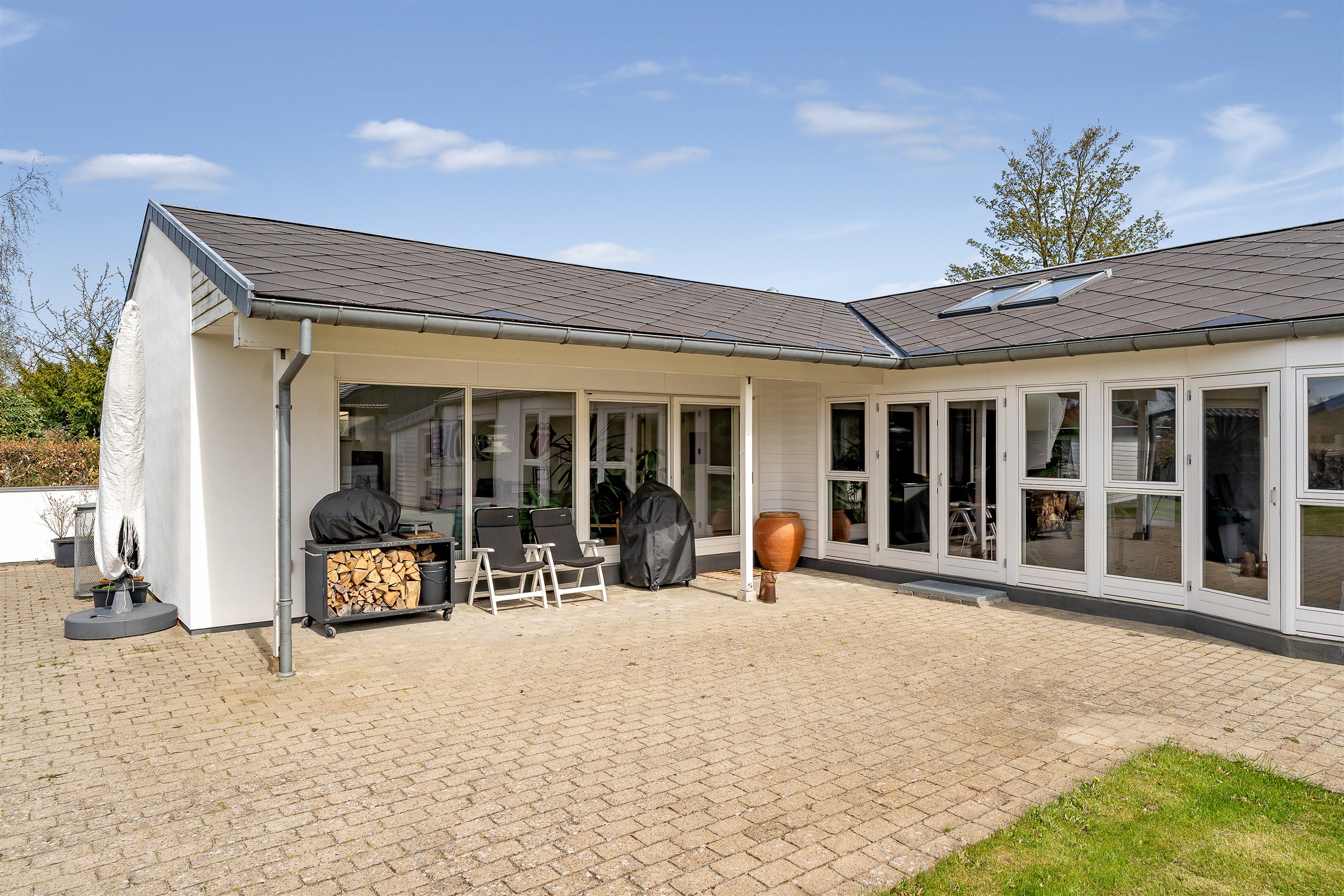 Fremhævet ejendommen billede i fuldskærmstilstand. Billede af Skovparken 410, 7190 Billund