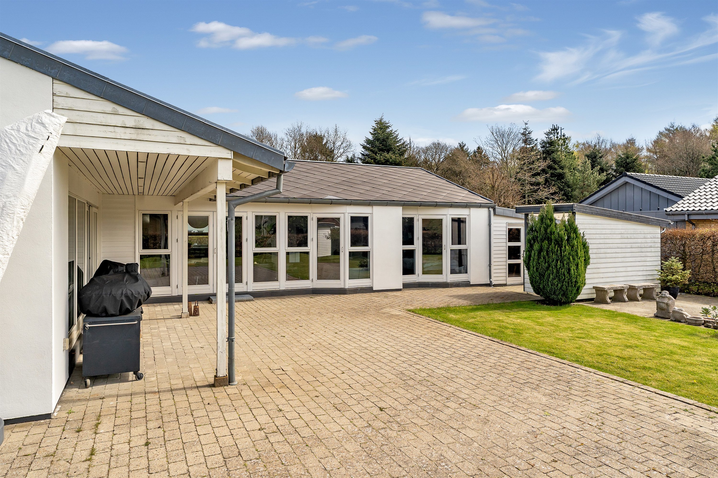 Fremhævet ejendommen billede i fuldskærmstilstand. Billede af Skovparken 410, 7190 Billund