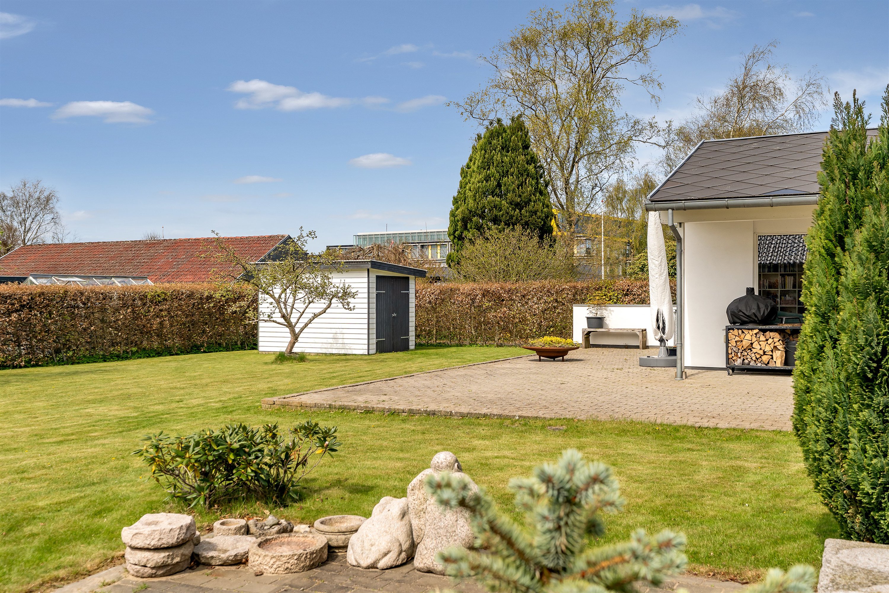 Fremhævet ejendommen billede i fuldskærmstilstand. Billede af Skovparken 410, 7190 Billund