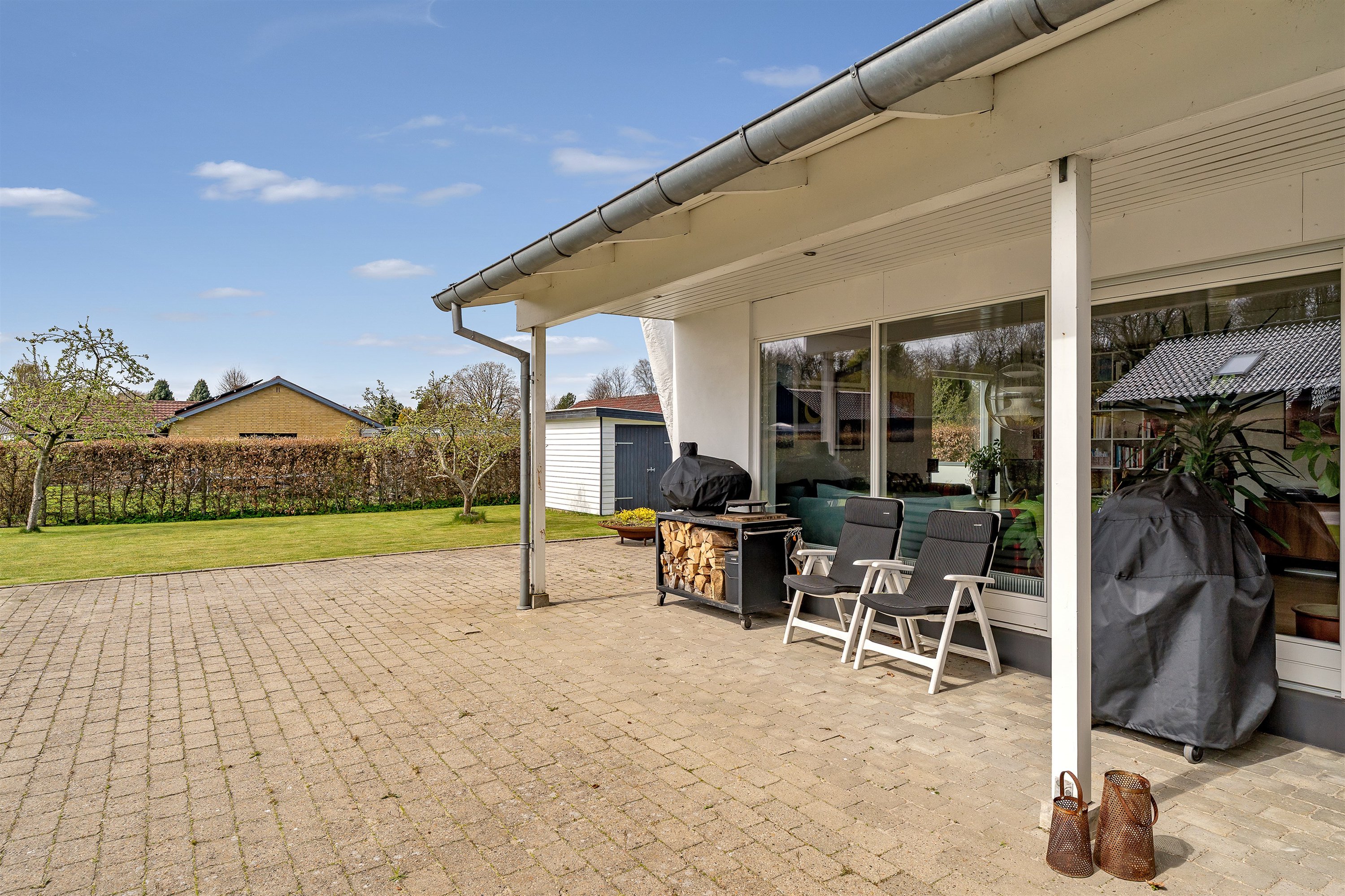 Fremhævet ejendommen billede i fuldskærmstilstand. Billede af Skovparken 410, 7190 Billund