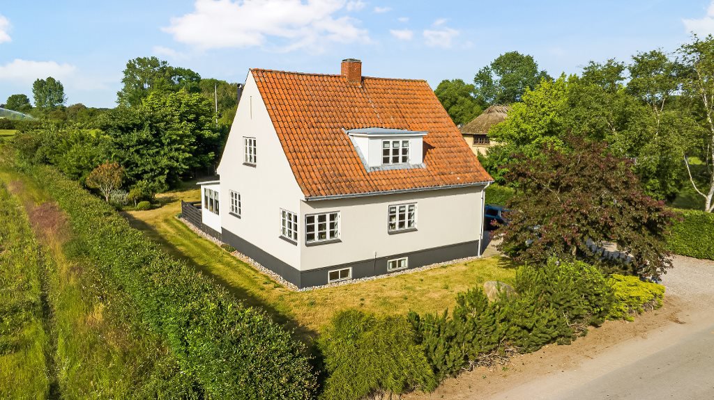 Fremhævet  billede i fuldskærmstilstand. Billede af Strandbyvej 37, Strandby, 5683 Haarby