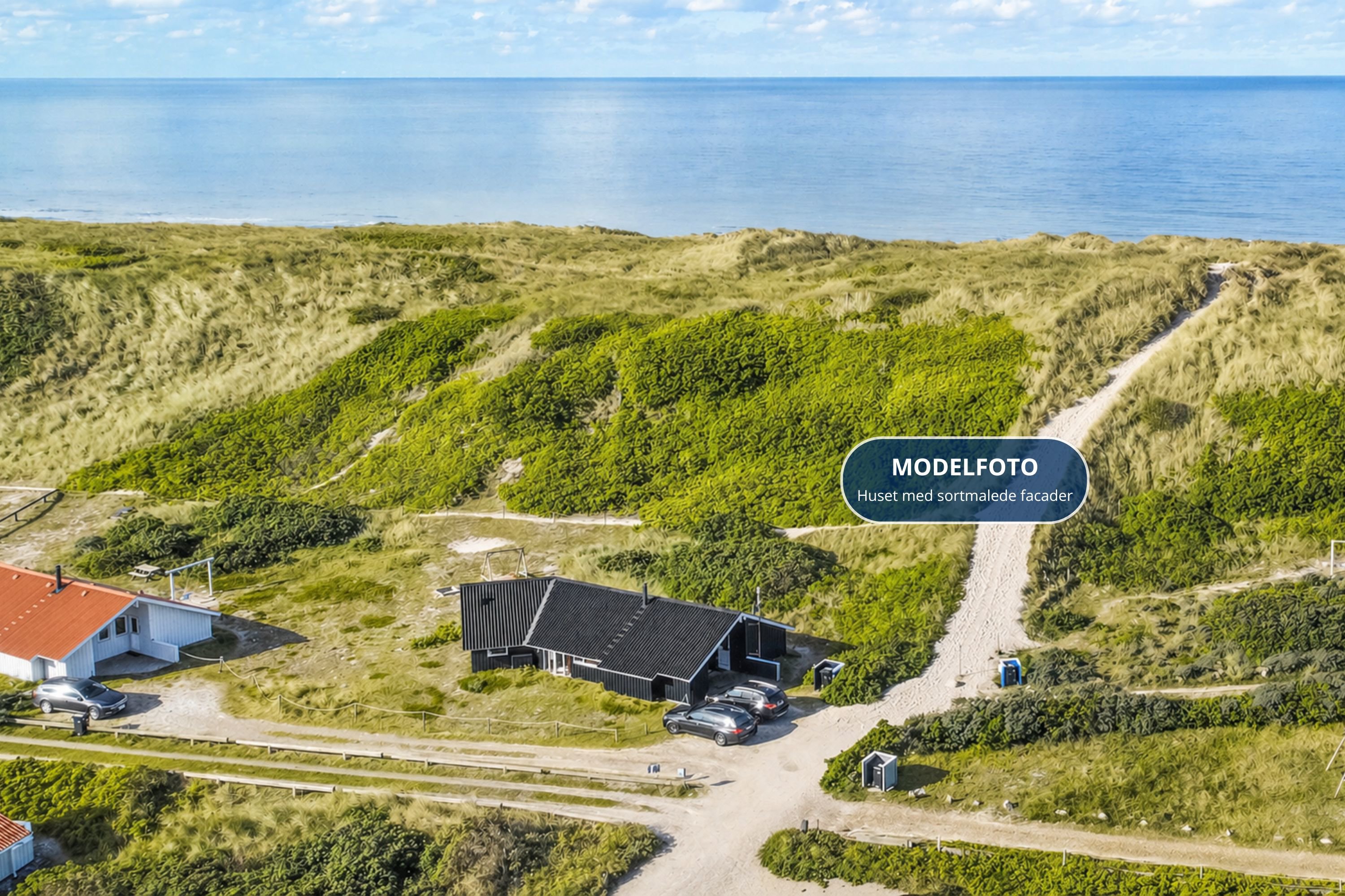 Fritidshus på Rauhesvej 65, Bjerregaard, 6960 Hvide Sande