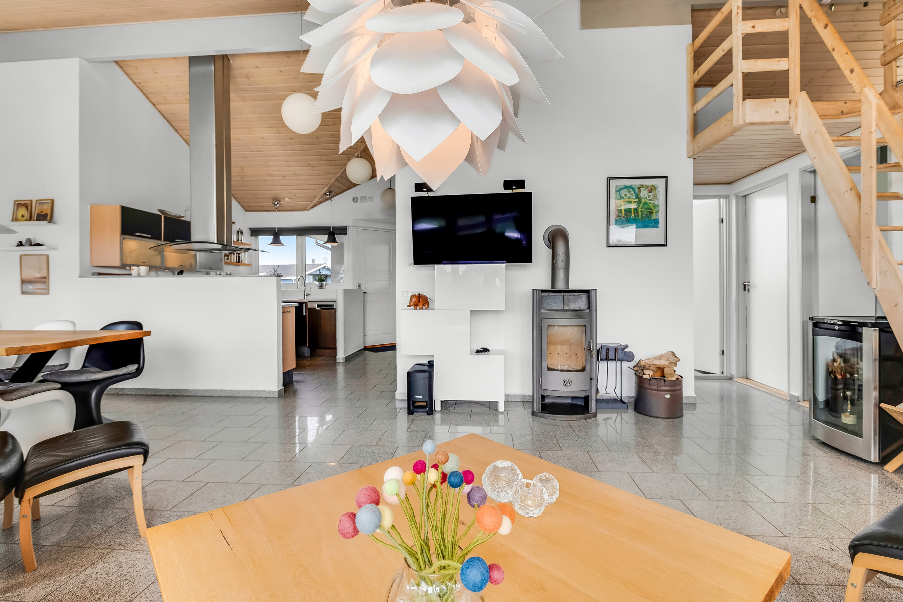 Fremhævet andet billede i fuldskærmstilstand. Billede af Laust Diges Vej 11, Haurvig, 6960 Hvide Sande