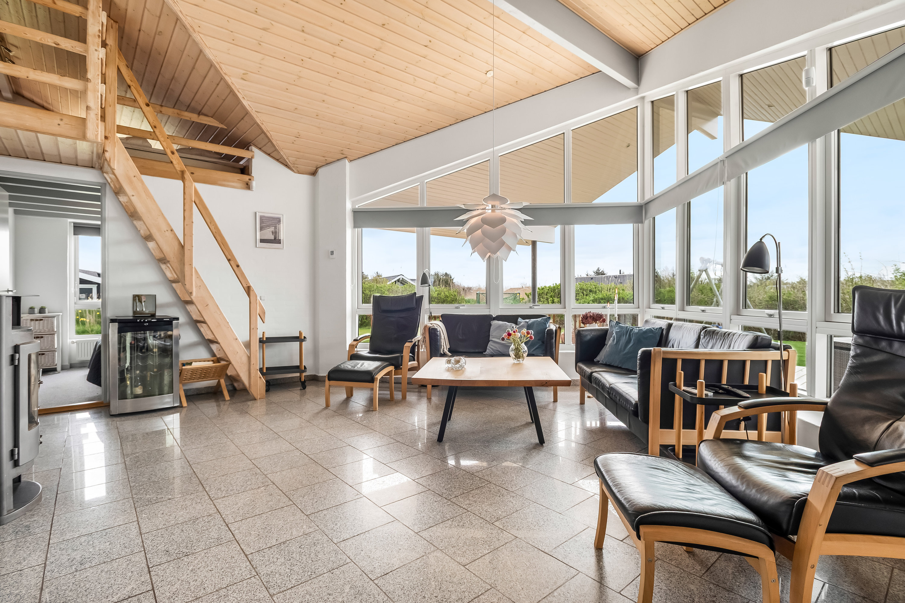 Fremhævet andet billede i fuldskærmstilstand. Billede af Laust Diges Vej 11, Haurvig, 6960 Hvide Sande