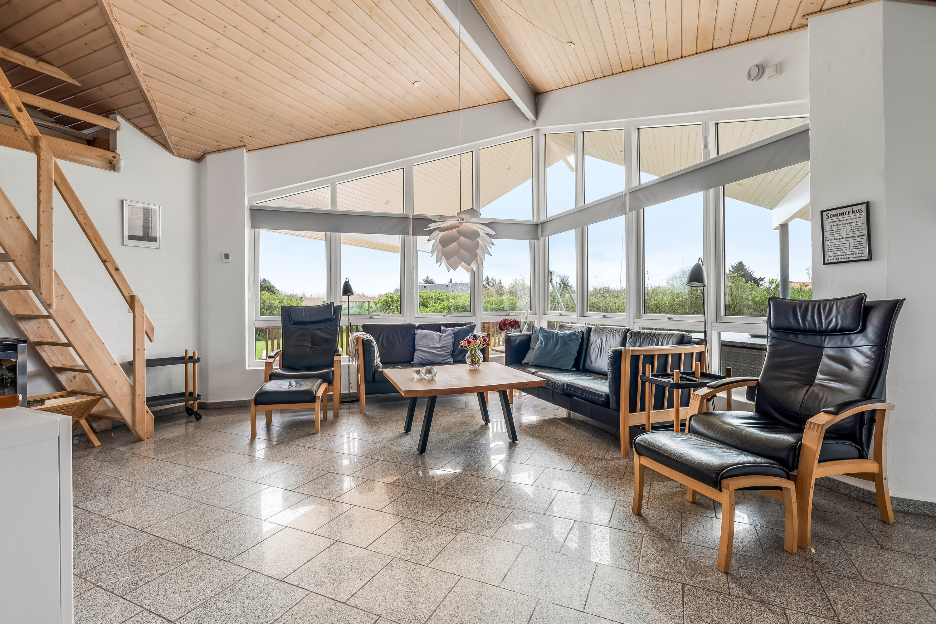 Fremhævet andet billede i fuldskærmstilstand. Billede af Laust Diges Vej 11, Haurvig, 6960 Hvide Sande