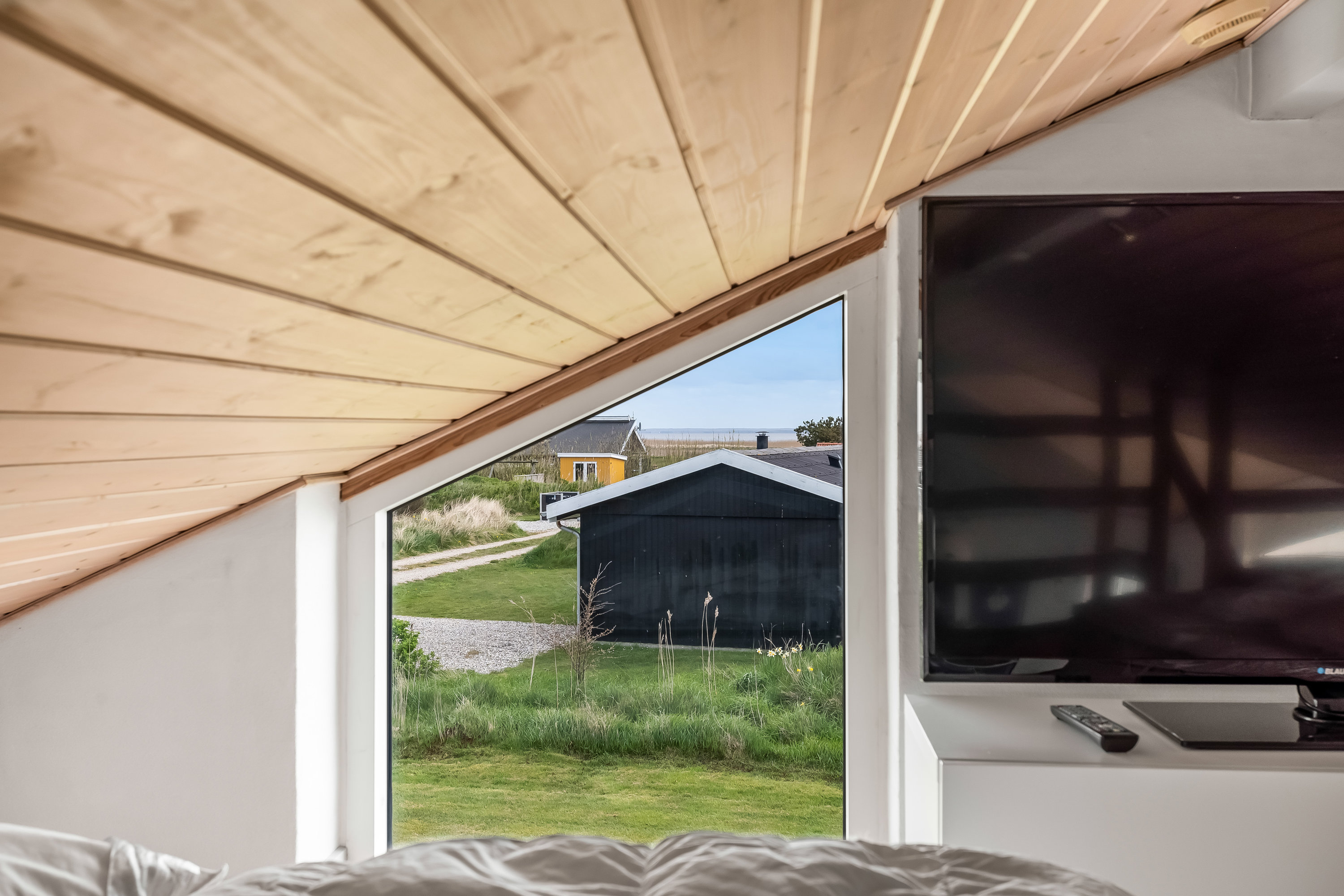 Fremhævet udsigt billede i fuldskærmstilstand. Billede af Laust Diges Vej 11, Haurvig, 6960 Hvide Sande