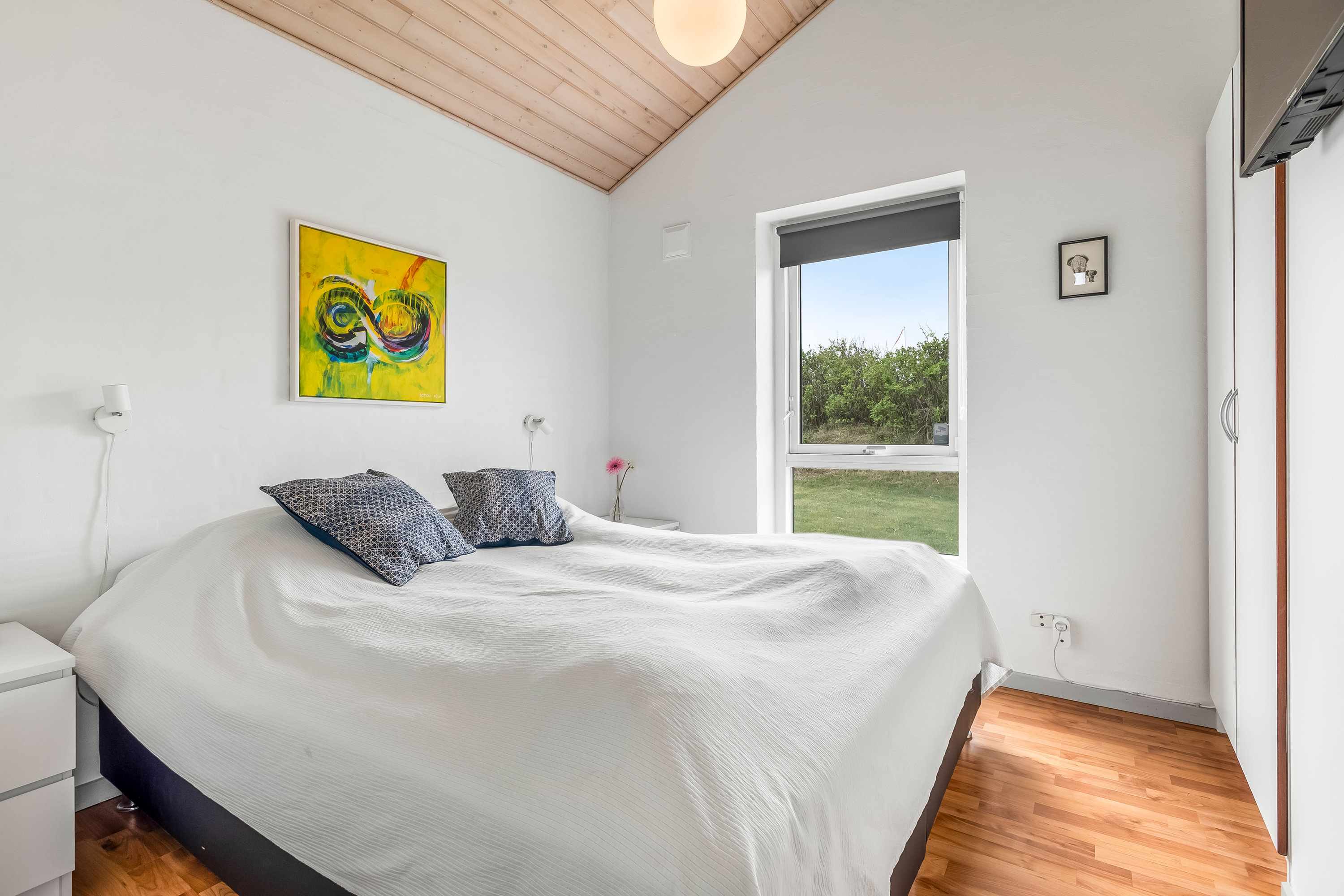 Fremhævet værelse billede i fuldskærmstilstand. Billede af Laust Diges Vej 11, Haurvig, 6960 Hvide Sande