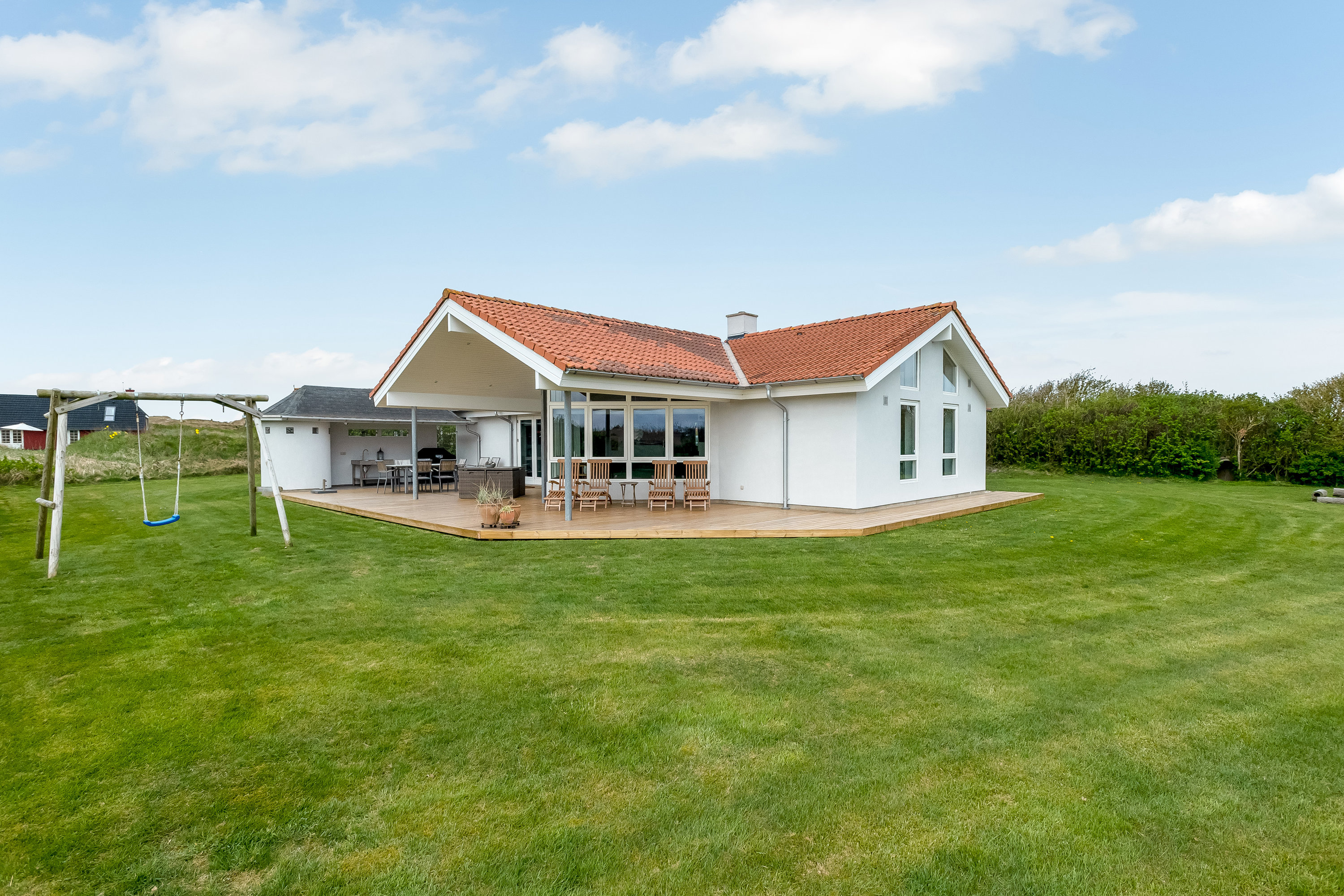 Fritidshus: Ejendommen på Laust Diges Vej 11, Haurvig, 6960 Hvide Sande