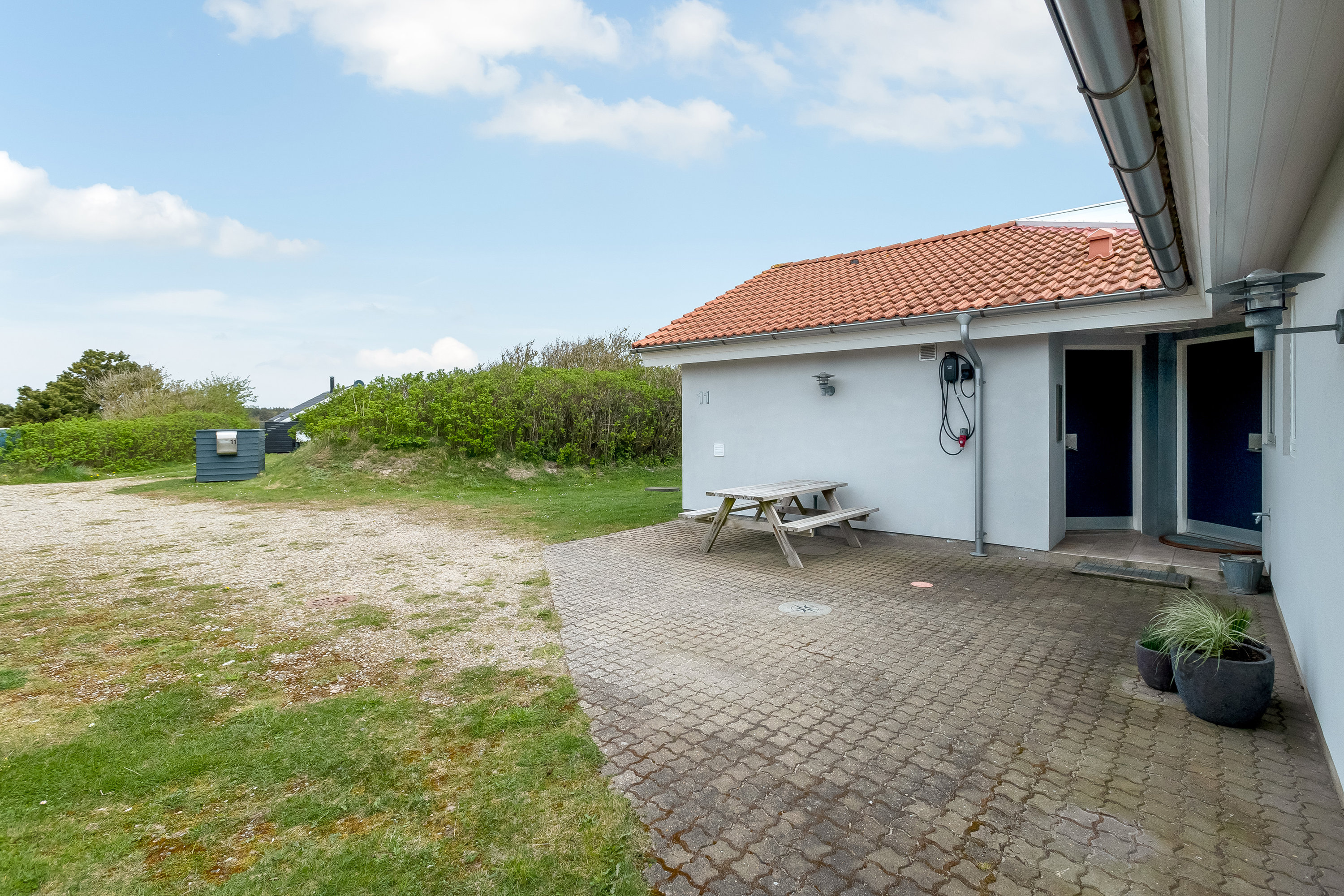 Fremhævet ejendommen billede i fuldskærmstilstand. Billede af Laust Diges Vej 11, Haurvig, 6960 Hvide Sande