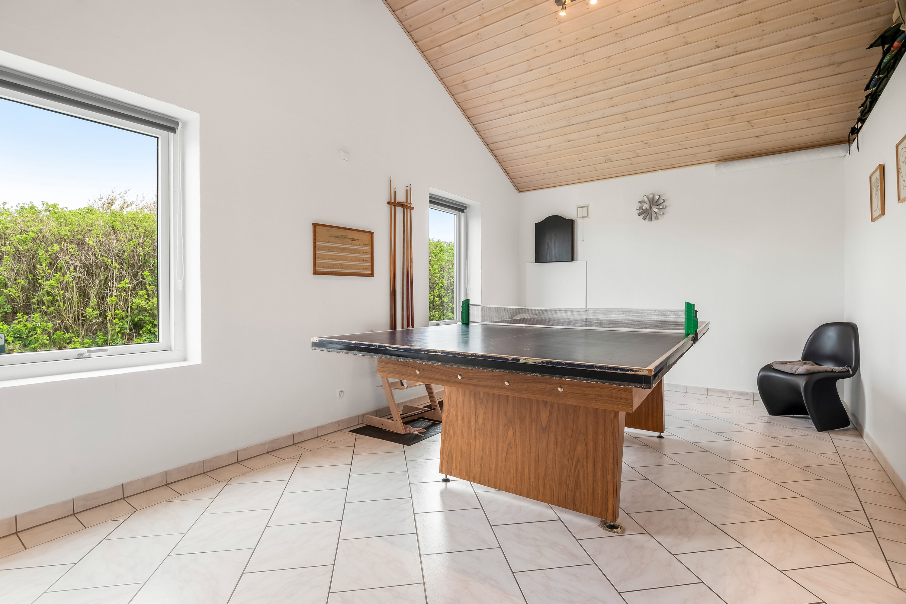 Fremhævet andet billede i fuldskærmstilstand. Billede af Laust Diges Vej 11, Haurvig, 6960 Hvide Sande