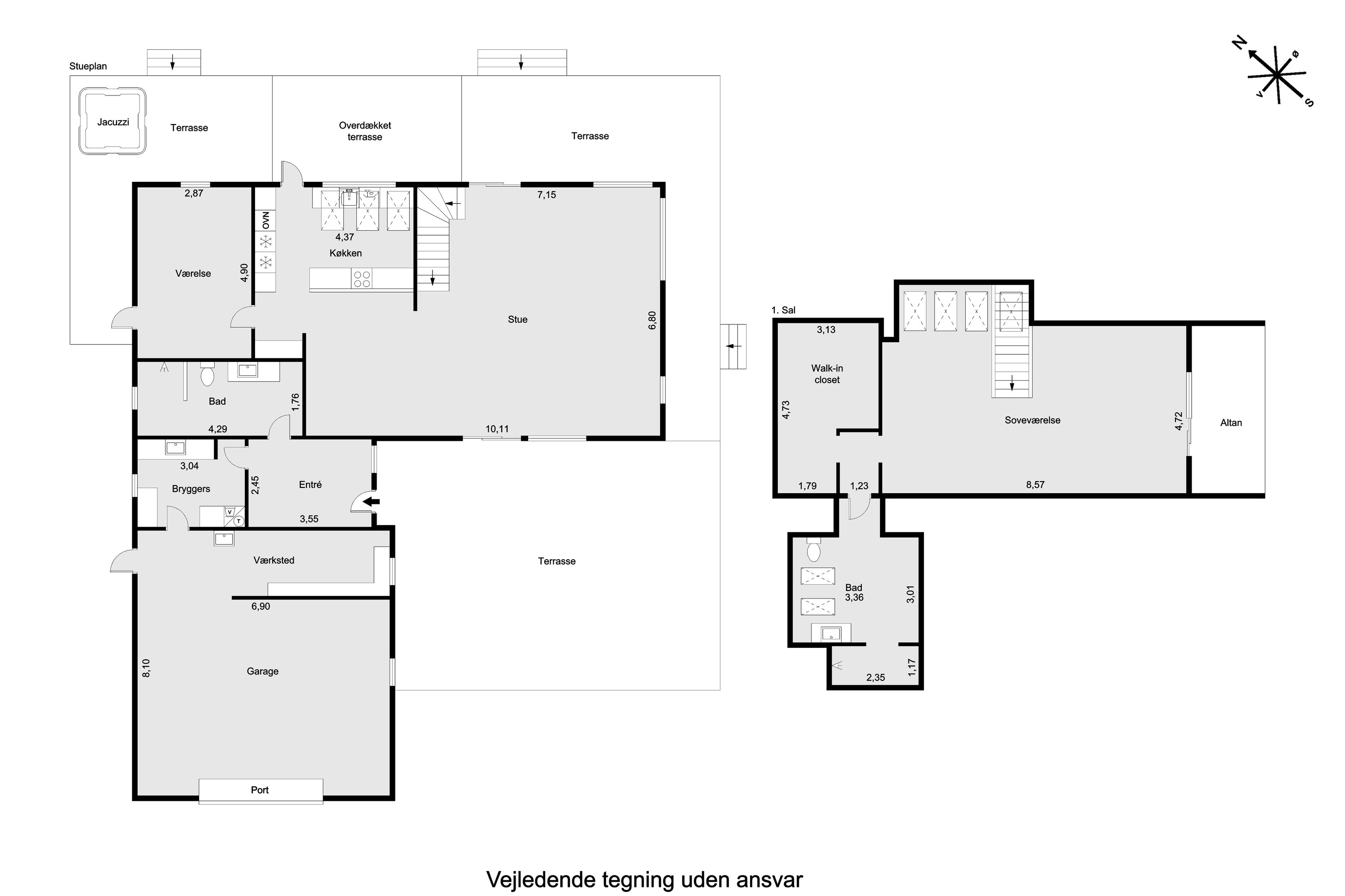 Plantegninger billede af Stokbrovej 139, Elev, 8520 Lystrup