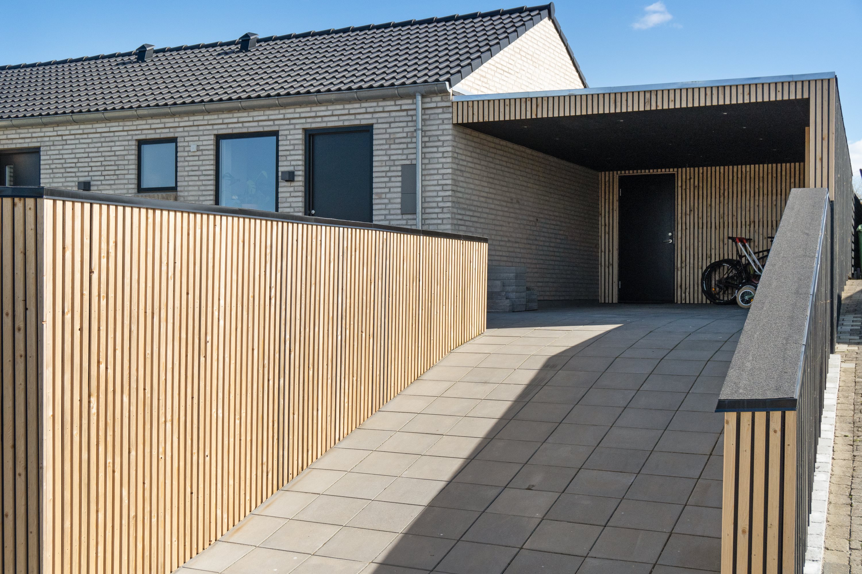 Fremhævet andet billede i fuldskærmstilstand. Billede af Birkebakken 22, 8520 Lystrup