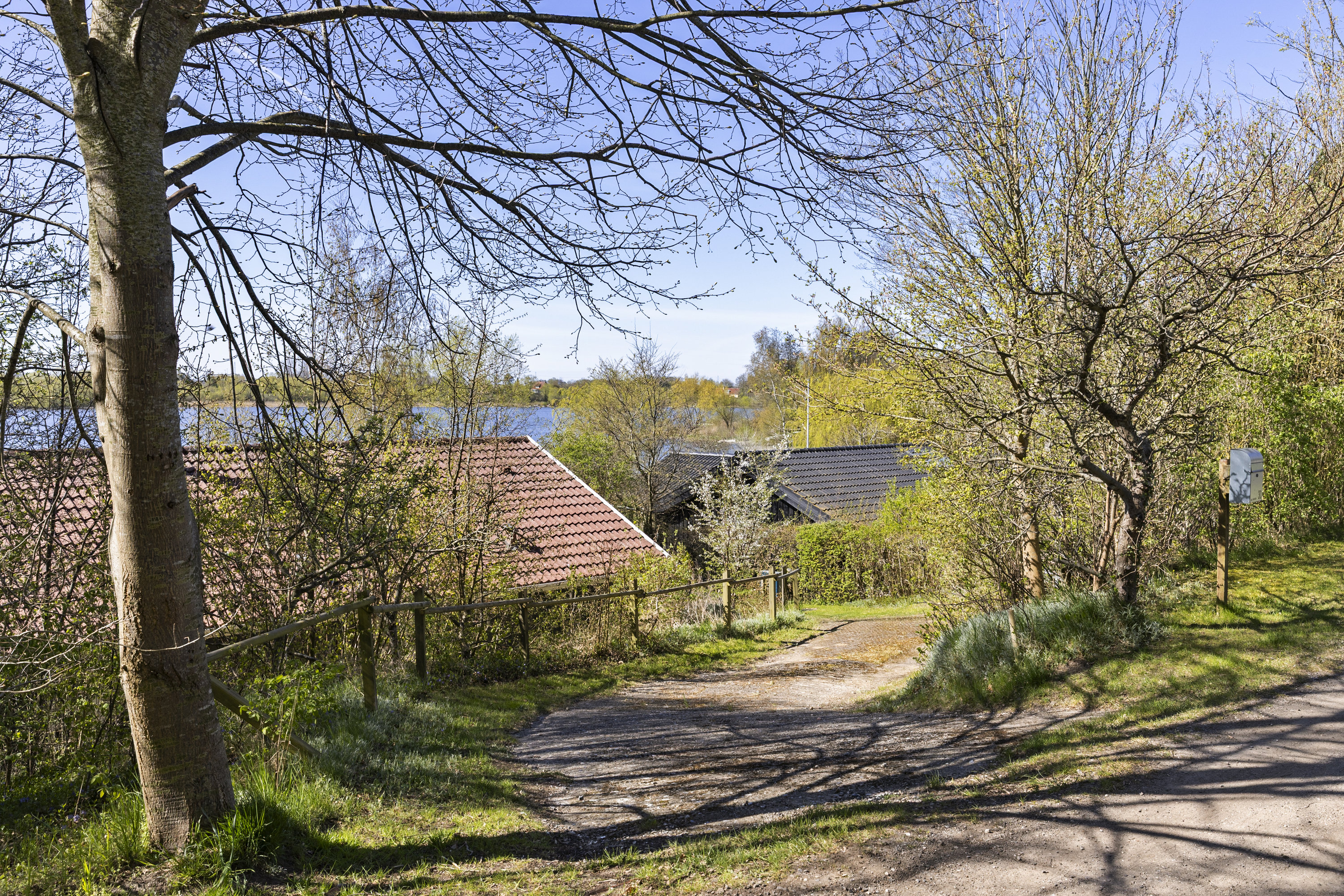 Fremhævet indkørsel billede i fuldskærmstilstand. Billede af Østre Søvej 30, Haraldsted, 4100 Ringsted