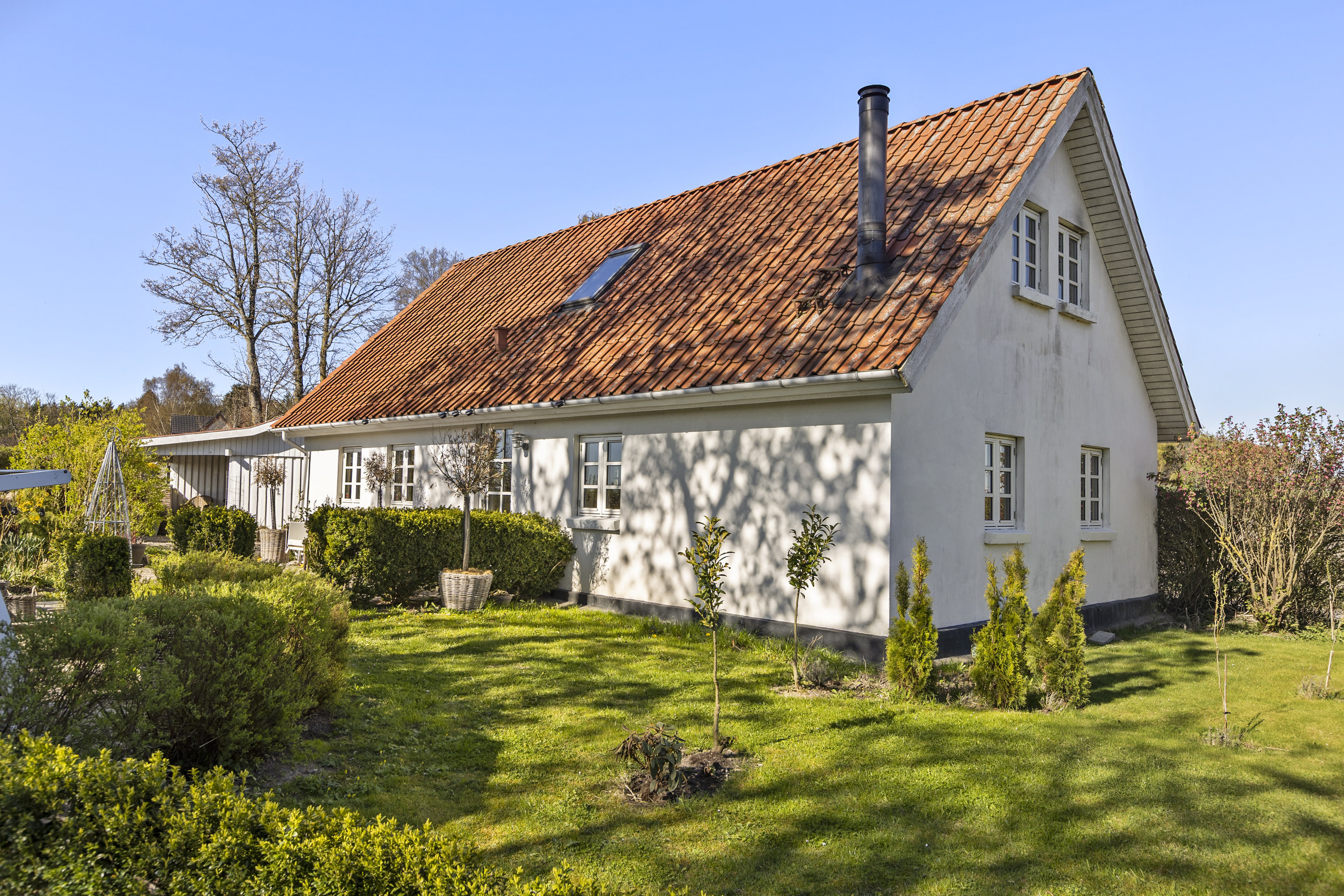 Villa: Ejendommen på Tornelundsvej 50, Aversi, 4690 Haslev
