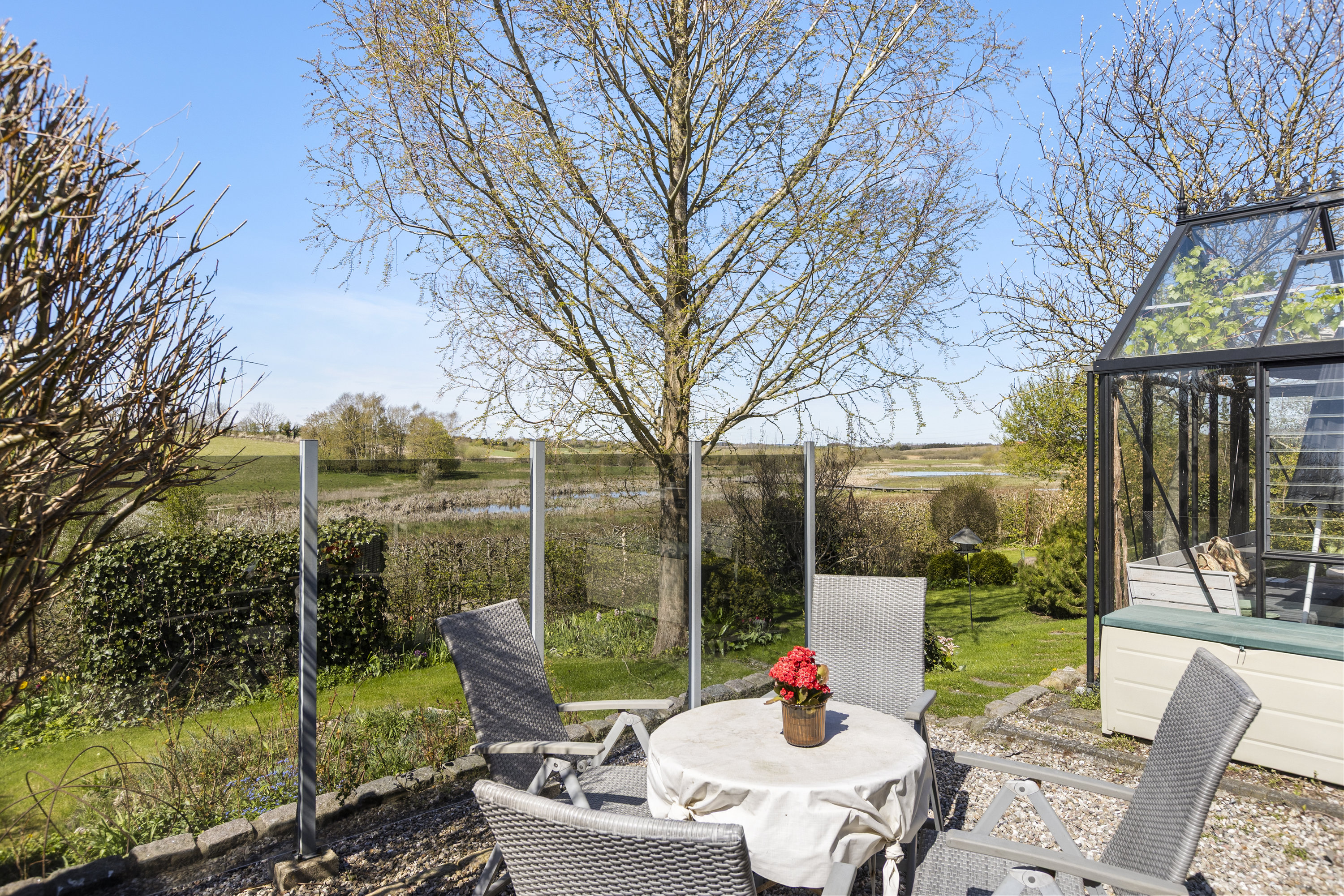Fremhævet terrasse billede i fuldskærmstilstand. Billede af Dalmosevej 5, 4100 Ringsted