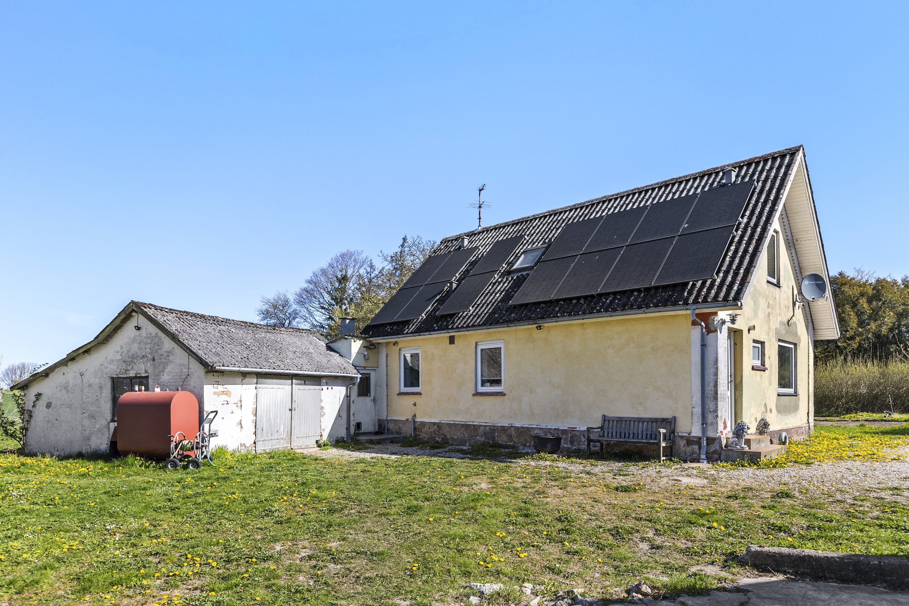 Fremhævet ejendommen billede i fuldskærmstilstand. Billede af Haslevvej 250, 4100 Ringsted