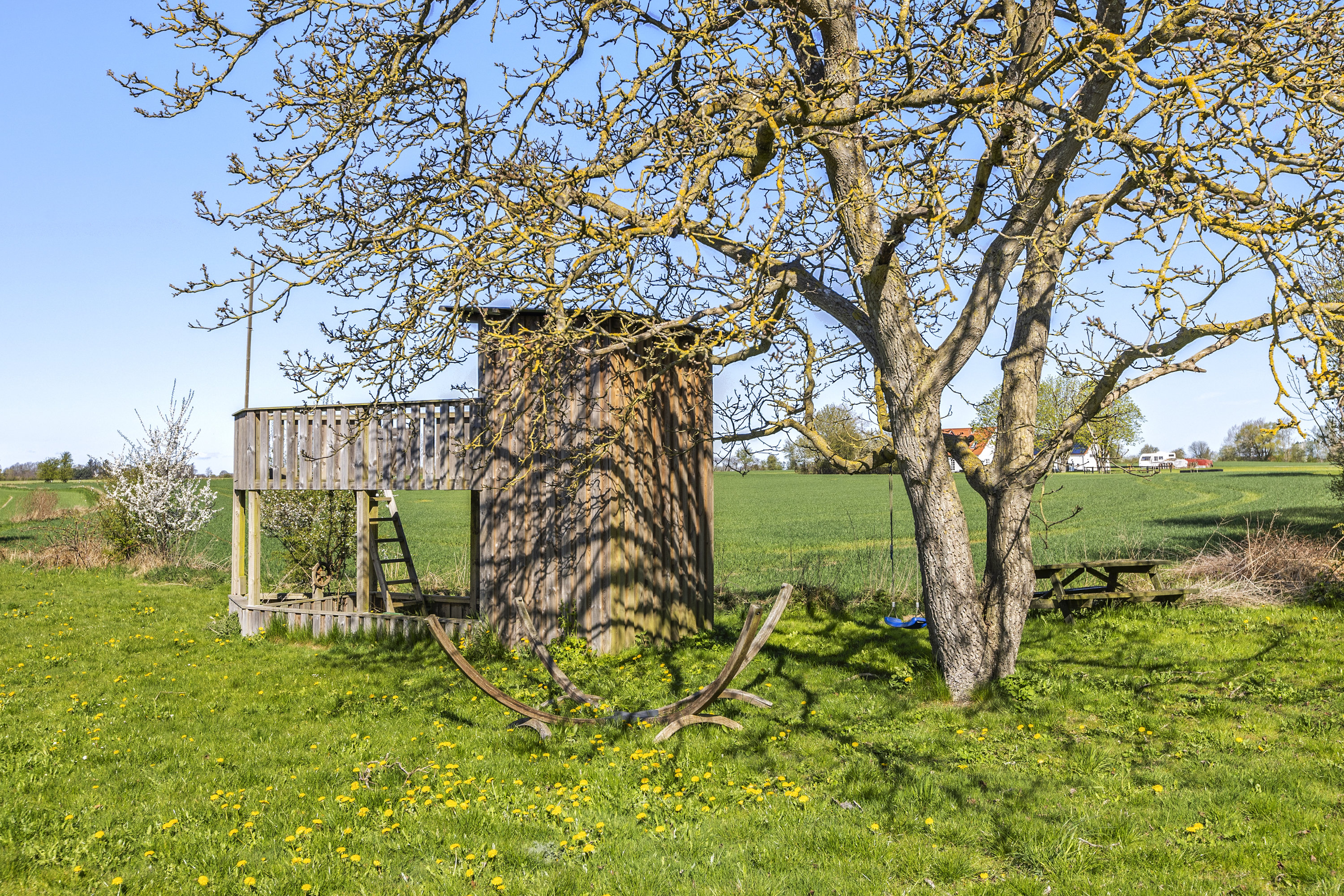 Fremhævet have billede i fuldskærmstilstand. Billede af Haslevvej 250, 4100 Ringsted