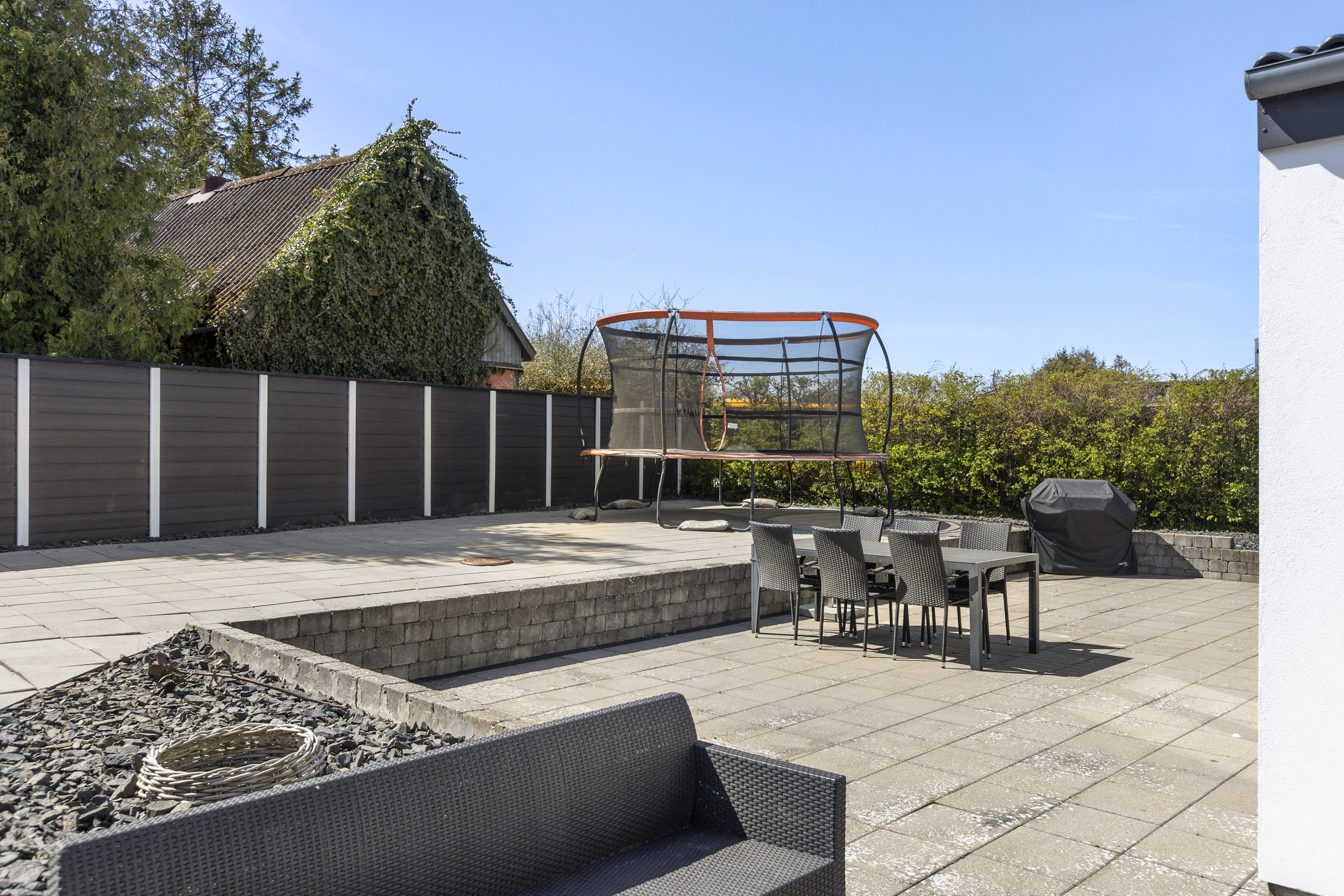 Fremhævet terrasse billede i fuldskærmstilstand. Billede af Balstrupvej 80, Balstrup, 4100 Ringsted