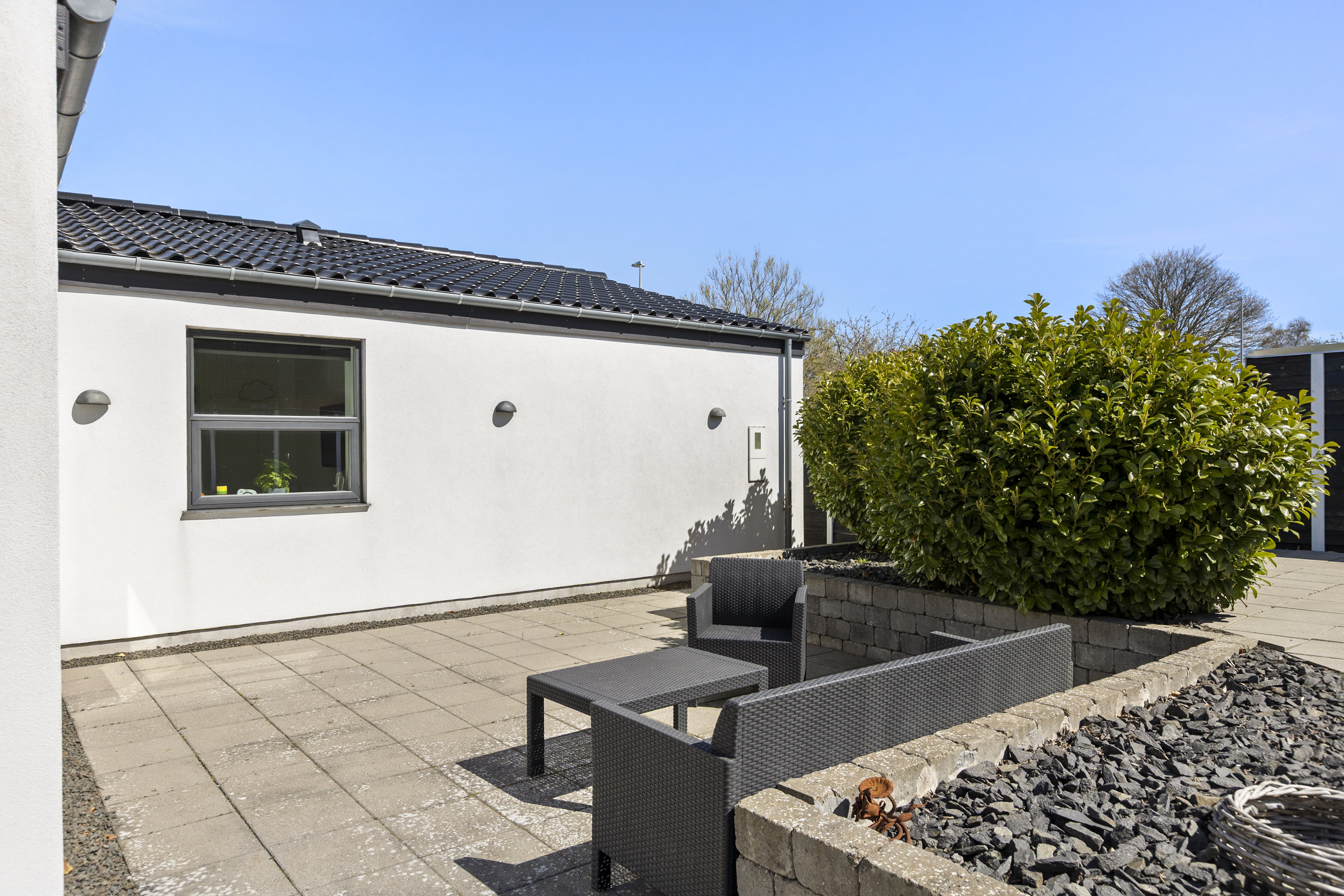 Fremhævet terrasse billede i fuldskærmstilstand. Billede af Balstrupvej 80, Balstrup, 4100 Ringsted