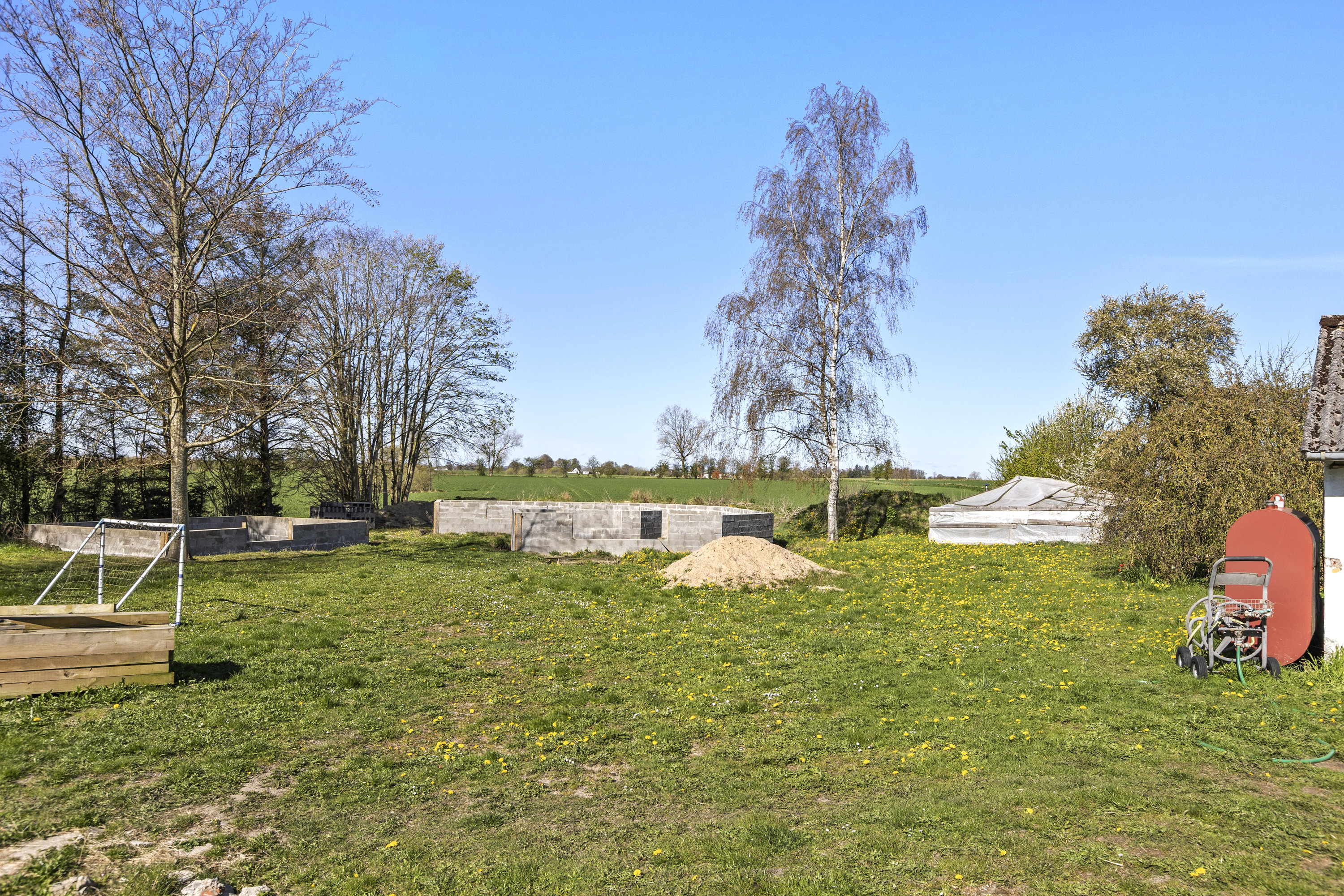 Fremhævet have billede i fuldskærmstilstand. Billede af Haslevvej 250, 4100 Ringsted